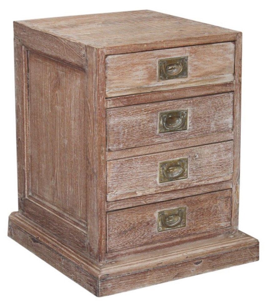 Guru-Shop Beistellschrank Vintage Beistellschrank, Kommode,..