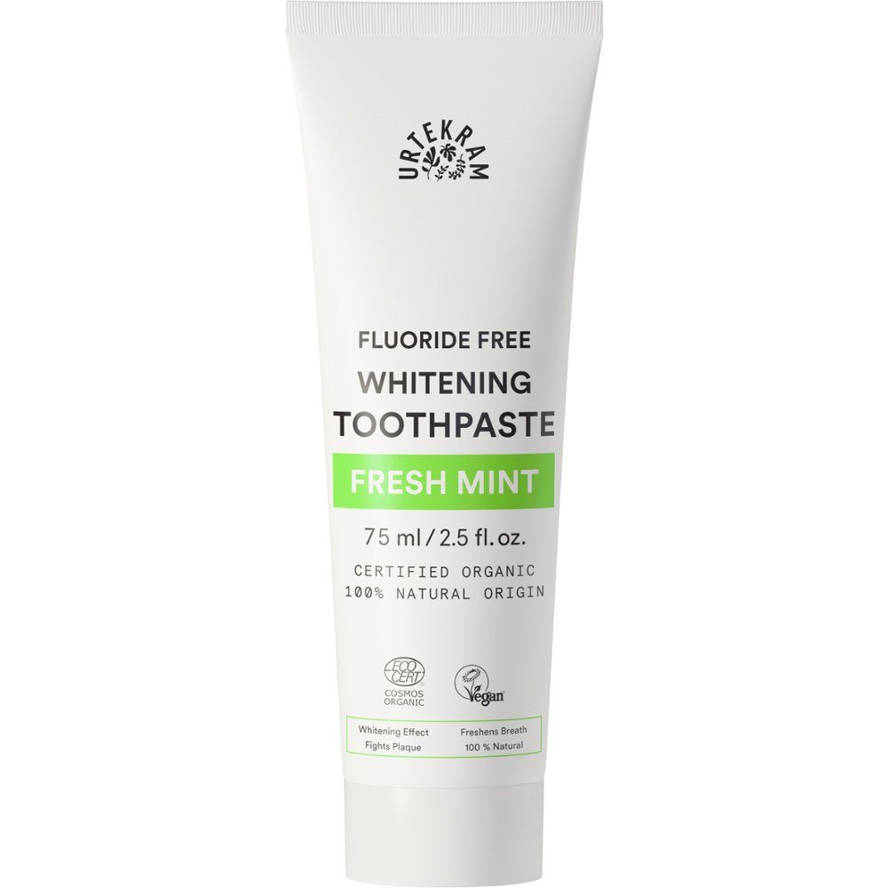 Urtekram Zahnpasta Fresh Mint Toothpaste, 75 ml