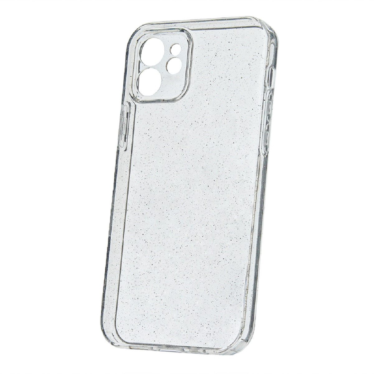 Bumper Shine Cover – transparente Glitzer-Schutzhülle aus flexiblem TPU