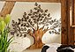 HOFMANN LIVING AND MORE Wanddekoobjekt »Baum«, Materialmix aus Metall und Holz, Bild 9