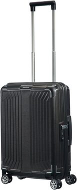 Samsonite Koffer LITE-BOX 55, 4 Rollen, Handgepäck-Koffer Reisegepäck Hartschalenkoffer TSA-Zahlenschloss