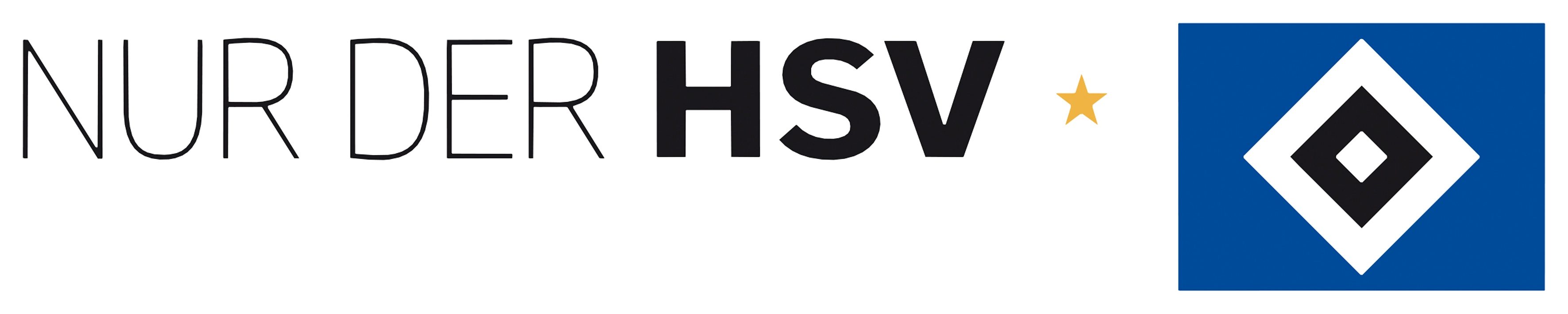 Home affaire Wandtattoo »Nur der HSV mit Logo«, 60/8 cm online kaufen