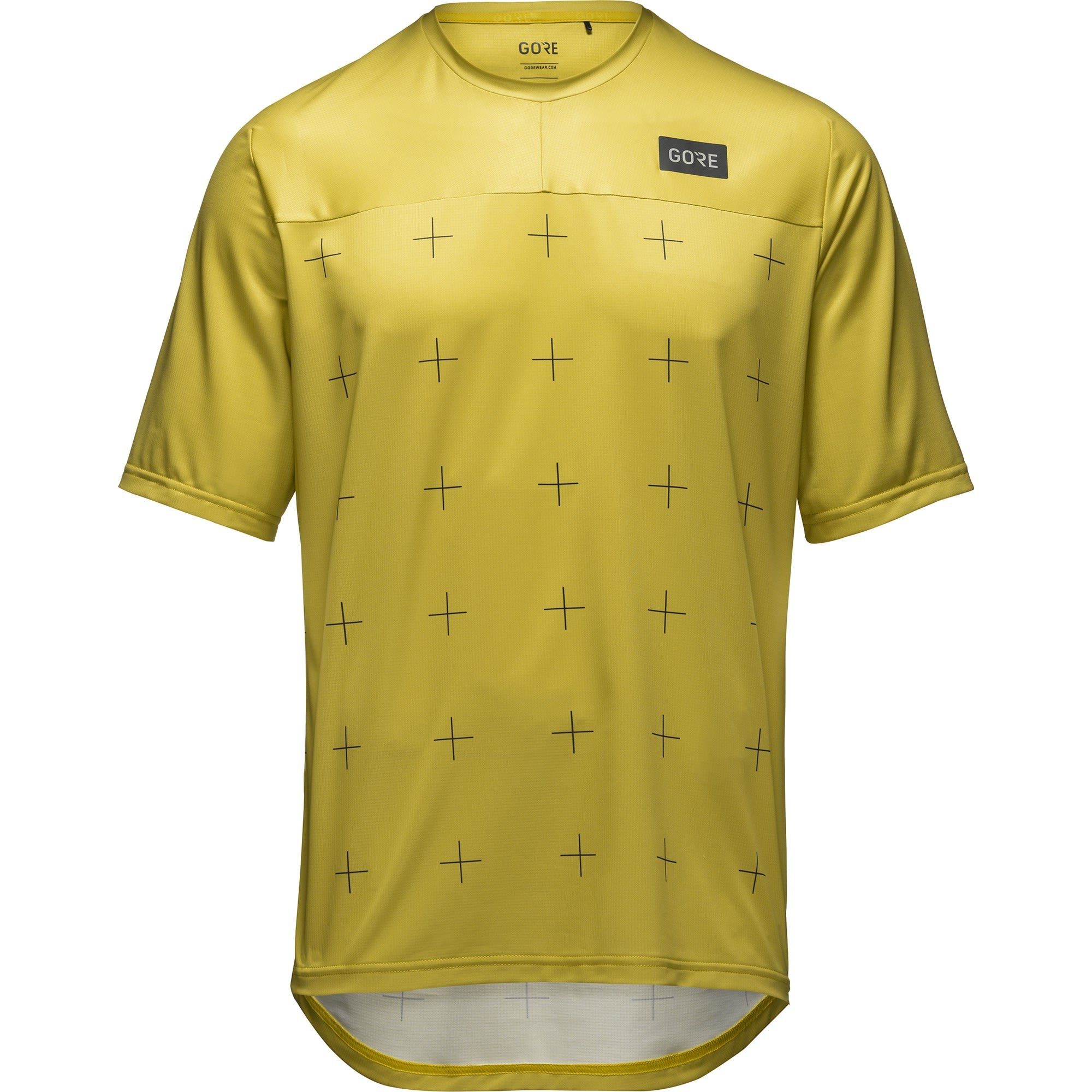 Gore Shirt Trailkpr M Herren Daily Uniform GORE® Kurzarm-Shirt Sand T-Shirt Wear