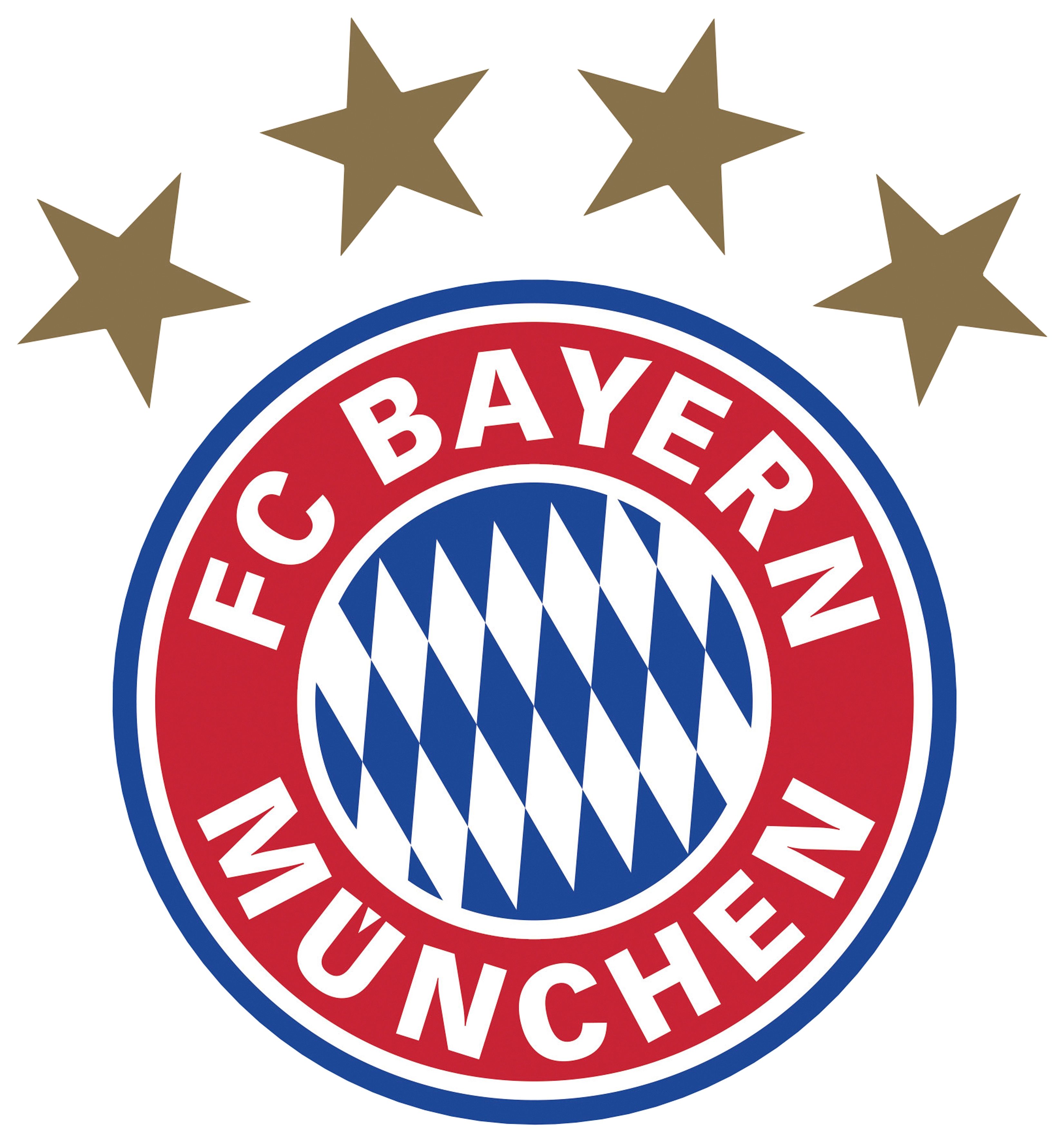 Wandtattoo »FC Bayern München Logo« online kaufen | OTTO