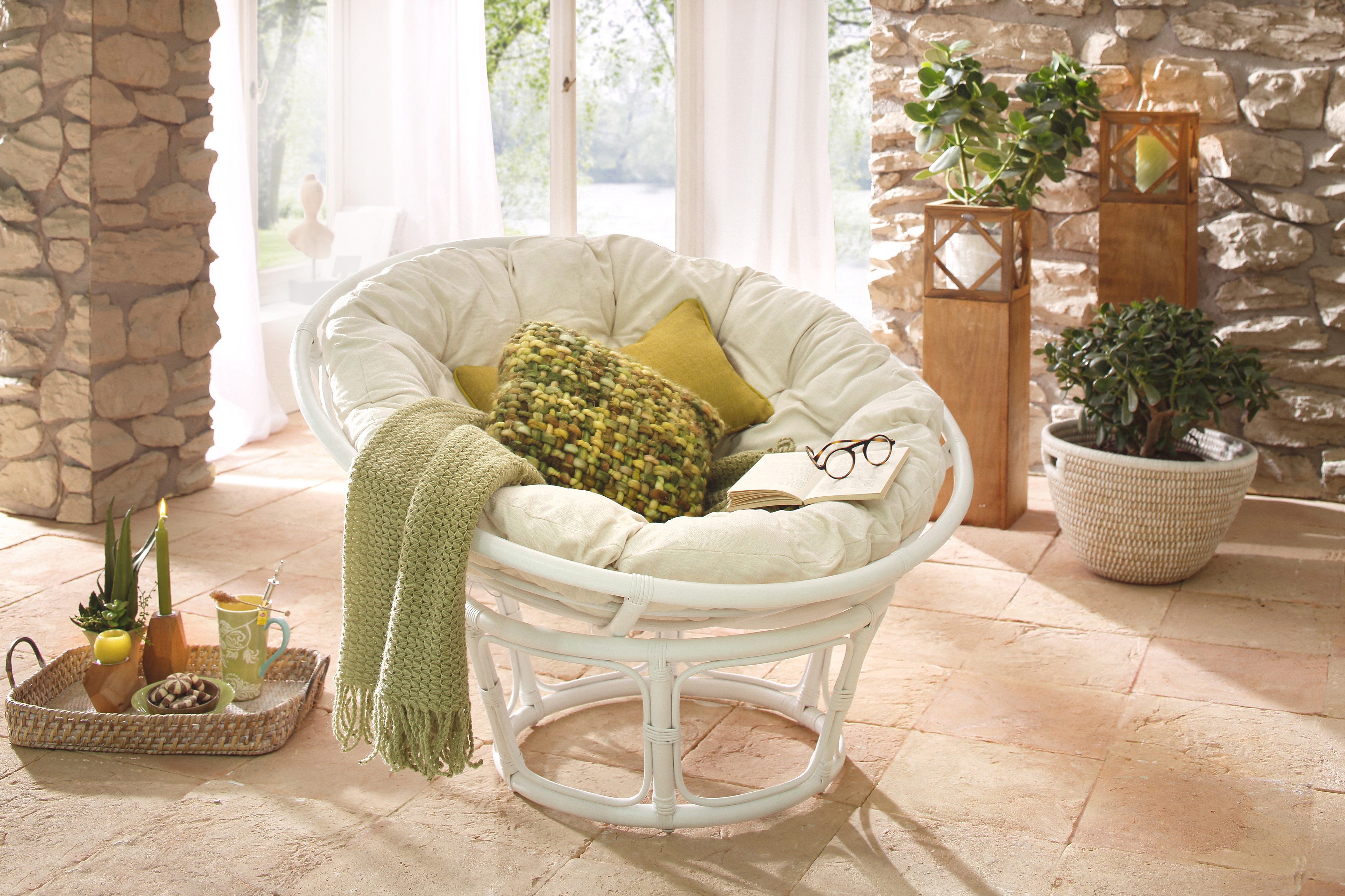 Casa Padrino Luxus Sessel Weiss Schwarz 93 X 109 X H 83 Cm