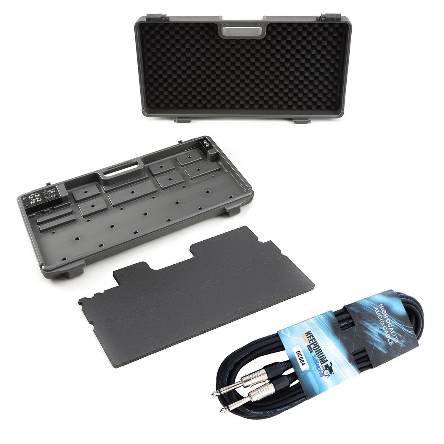 E-Gitarre Boss BCB-90X Pedalboard mit Kabel 6m