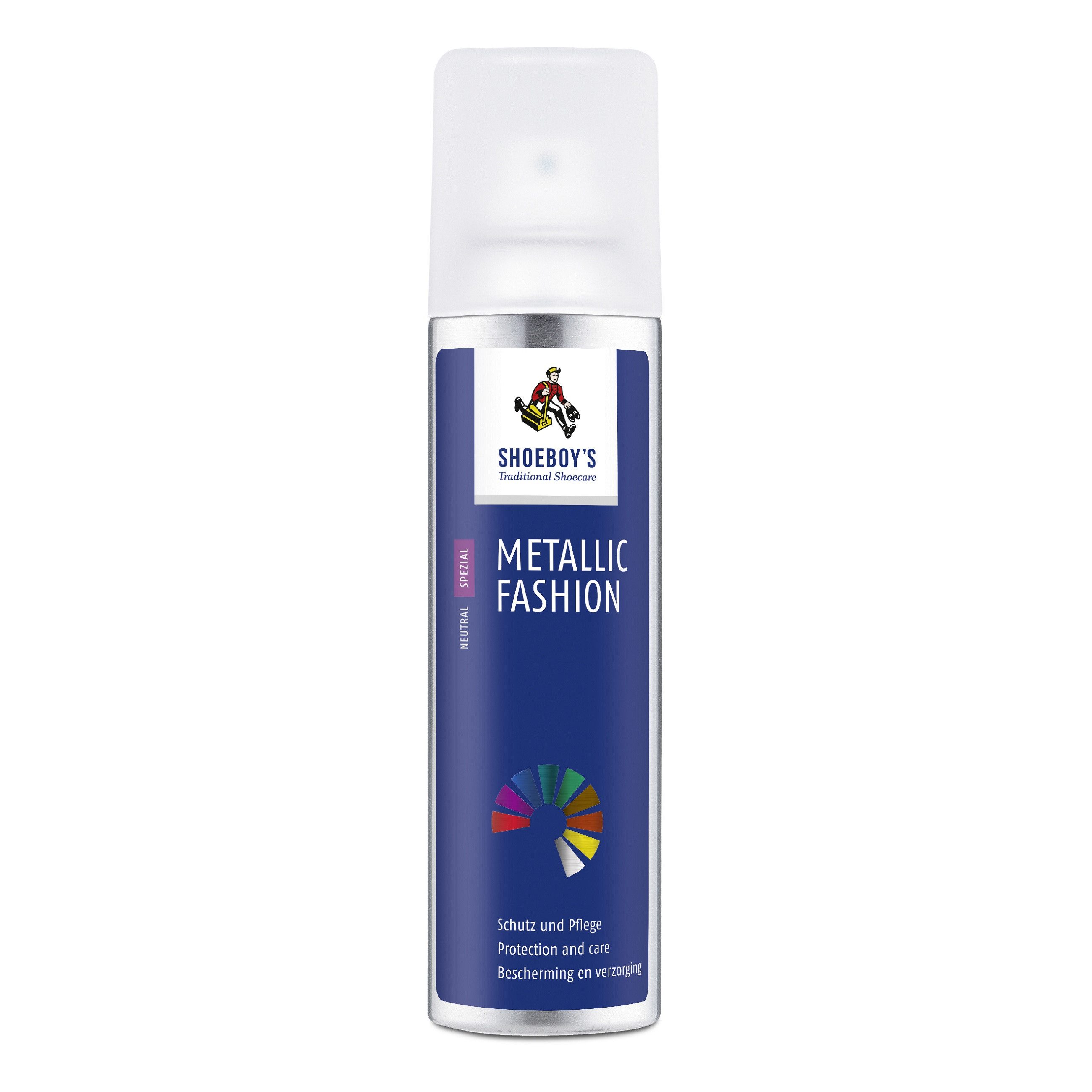 Shoeboys METALLIC FASHION 150ML - Schutz und Pflege metallischer Effekte. Leder-Pflegespray