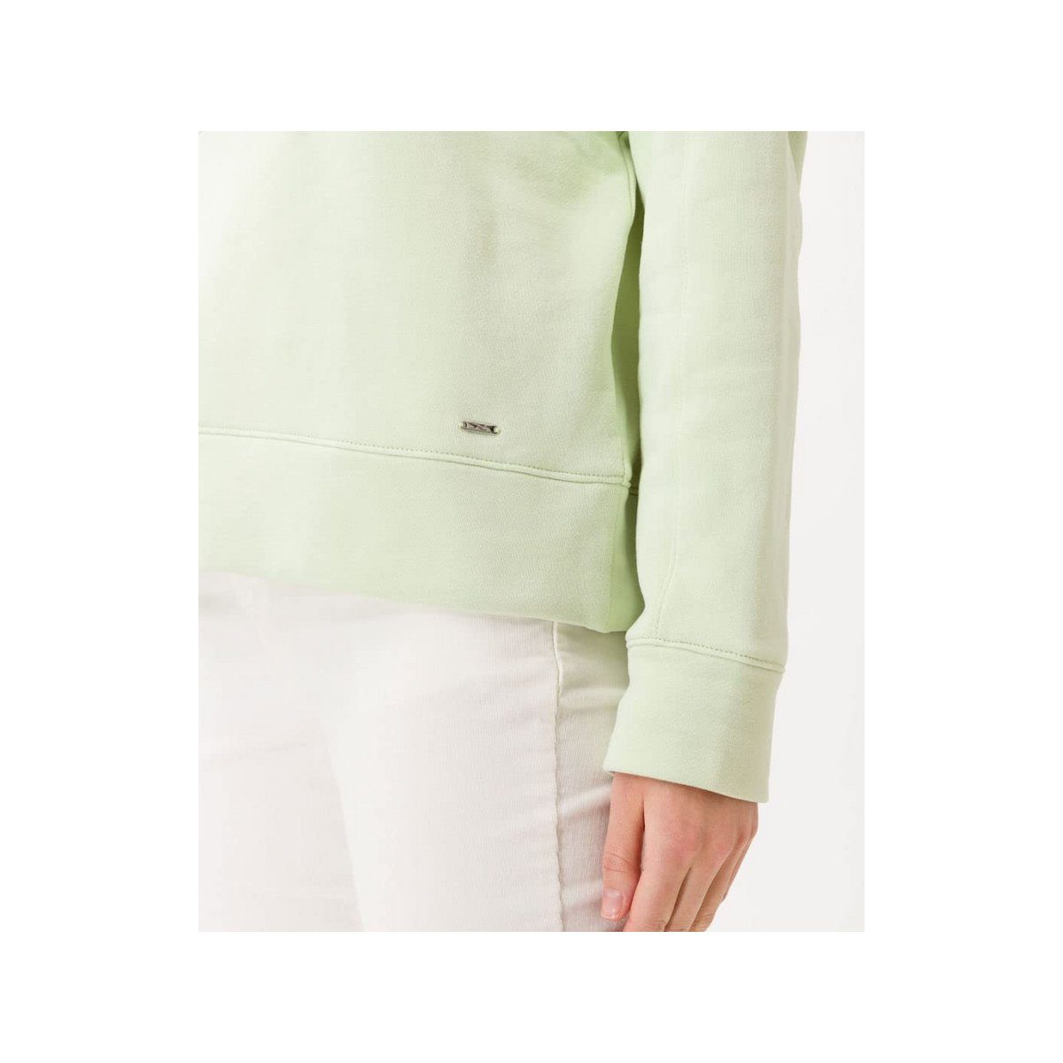 Brax Sweatshirt mintgrün (1-tlg)