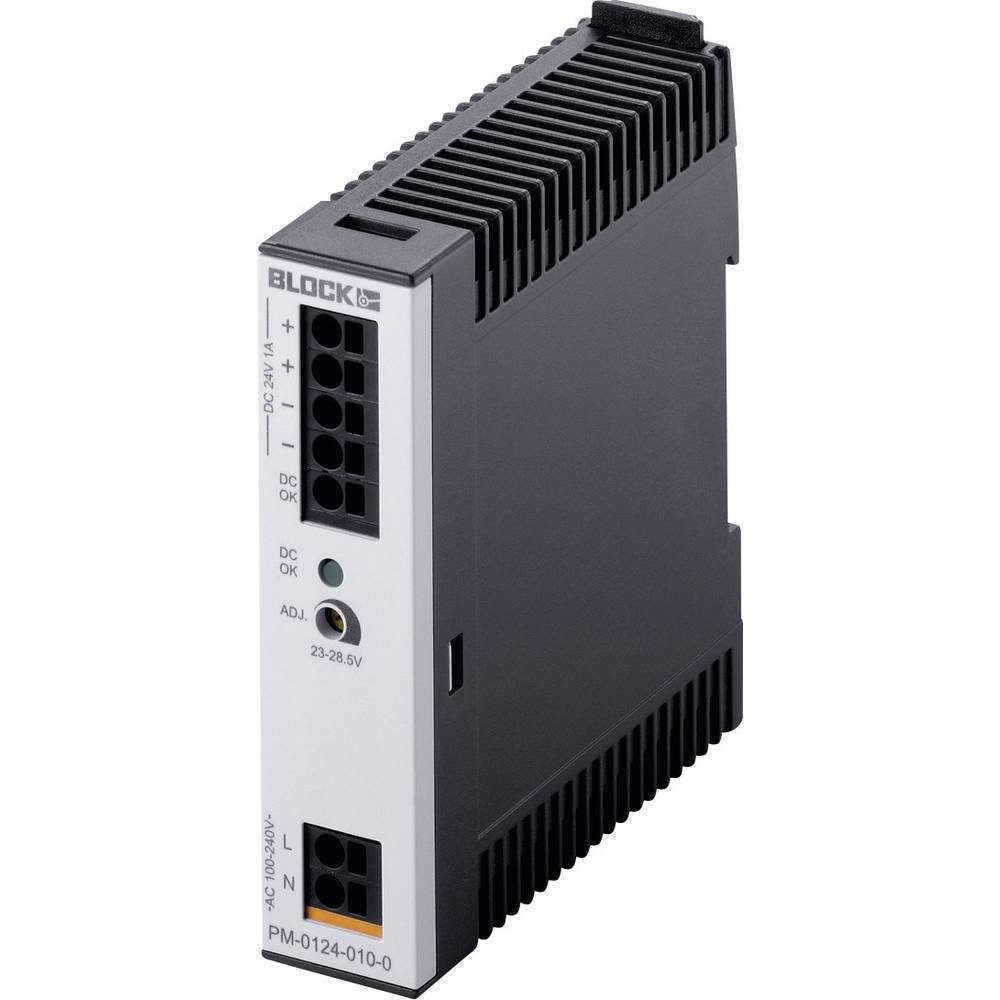 Power Mini: Einphasiges Schaltnetzteil für DC 24V Hutschienen-Netzteil