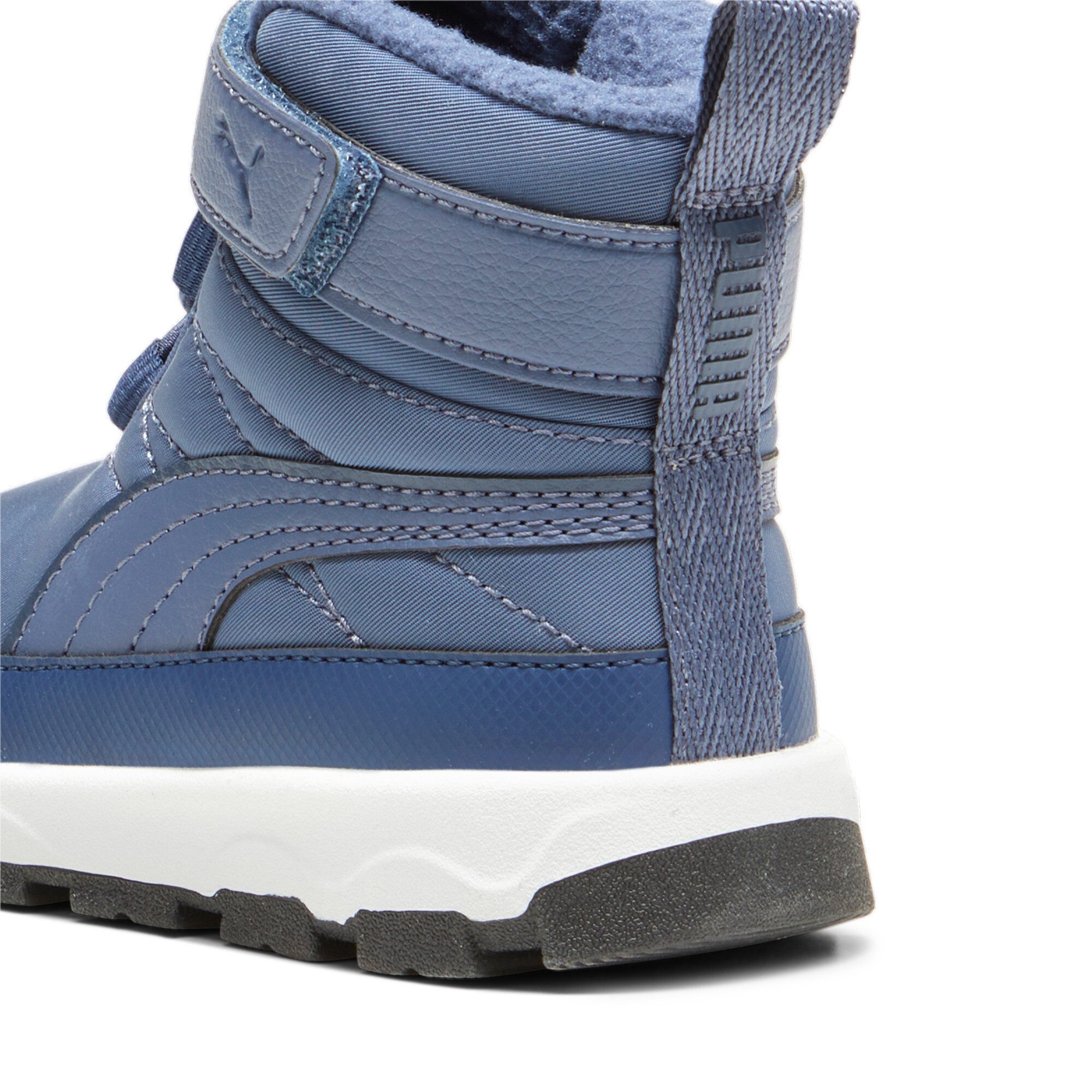 PUMA EVOLVE BOOT AC+ INF Winterboots (für Kinder) knöchelhohe Form, elastische Schnürsenkel, Klettverschluss – Bild 5 von 5