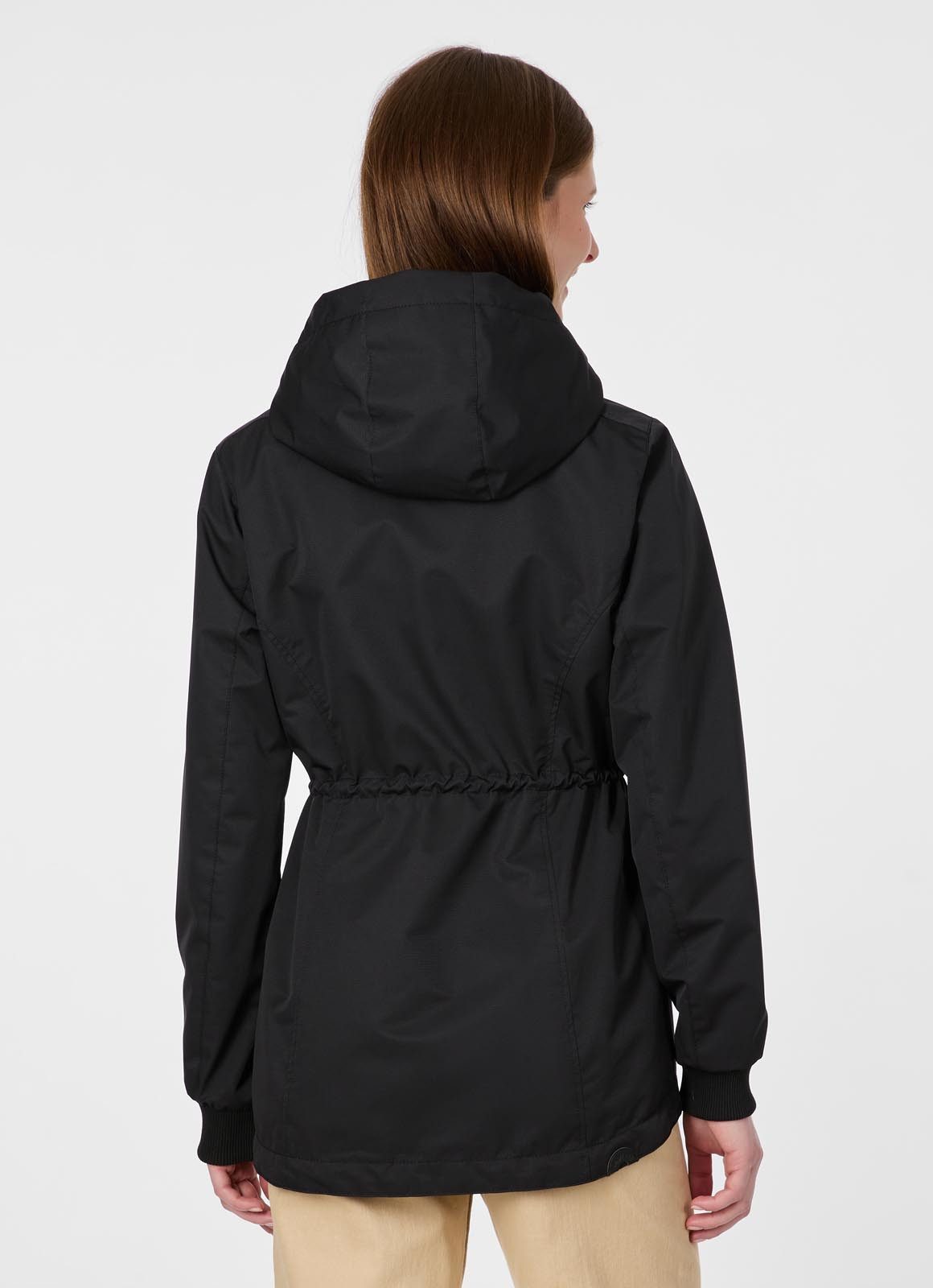 Ragwear Parka DOWEY Wasserabweisend mit Taillenkordel und Pattentaschen