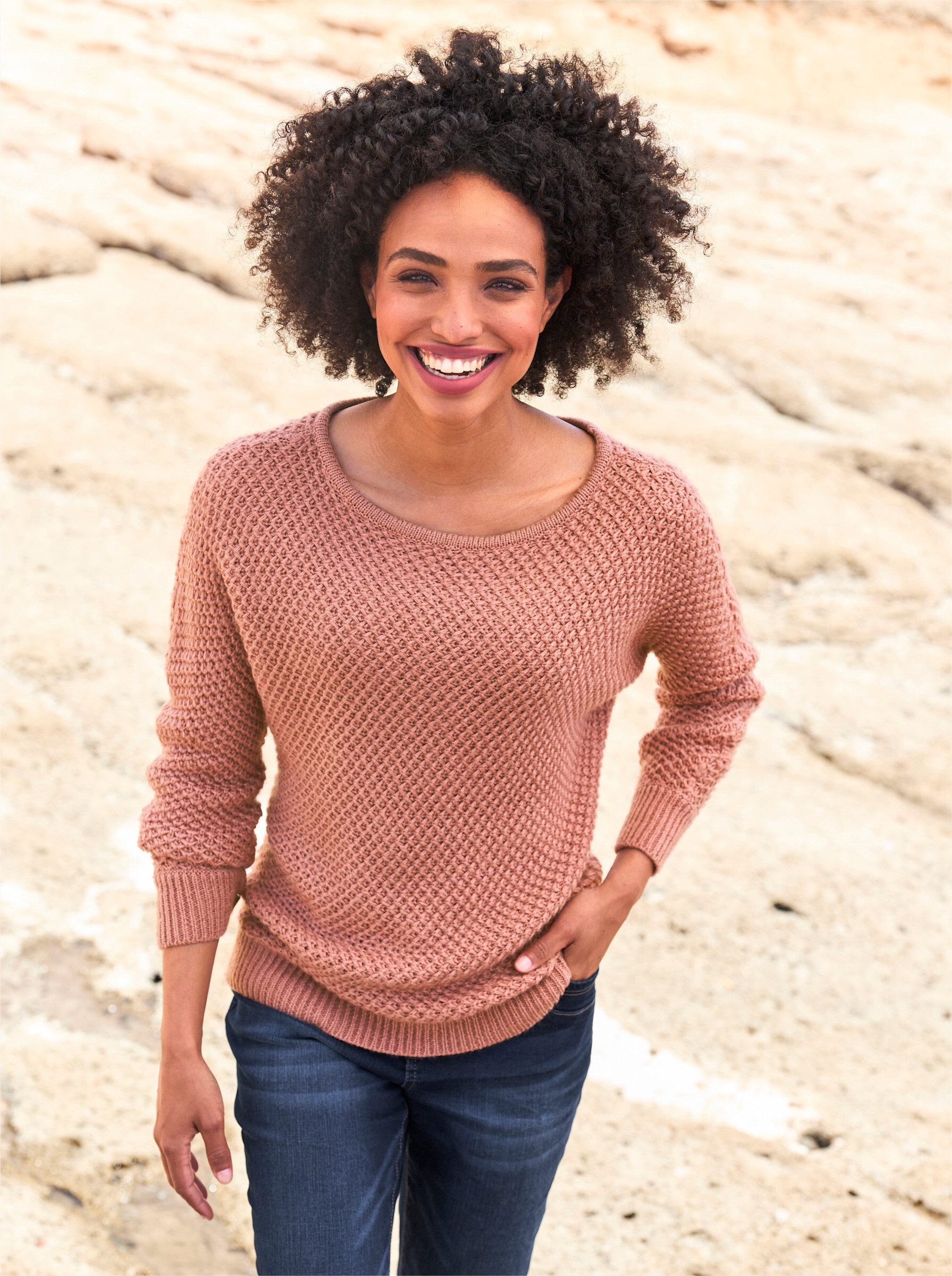 heine Strickpullover Pullover