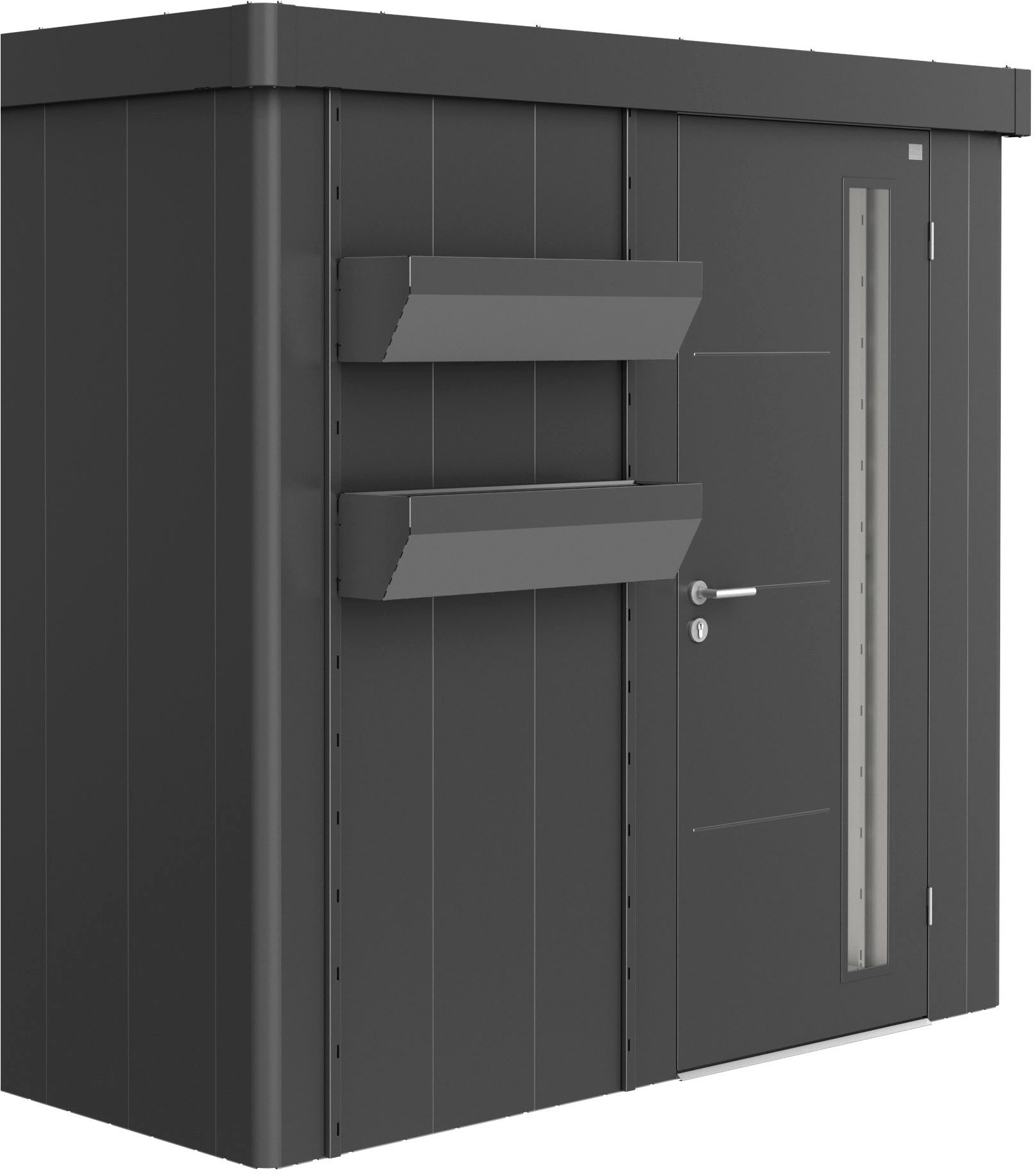 Biohort Blumenkasten FLORABOARD NEO, verschiedene Farben, HxBxT: 197x84x25 cm