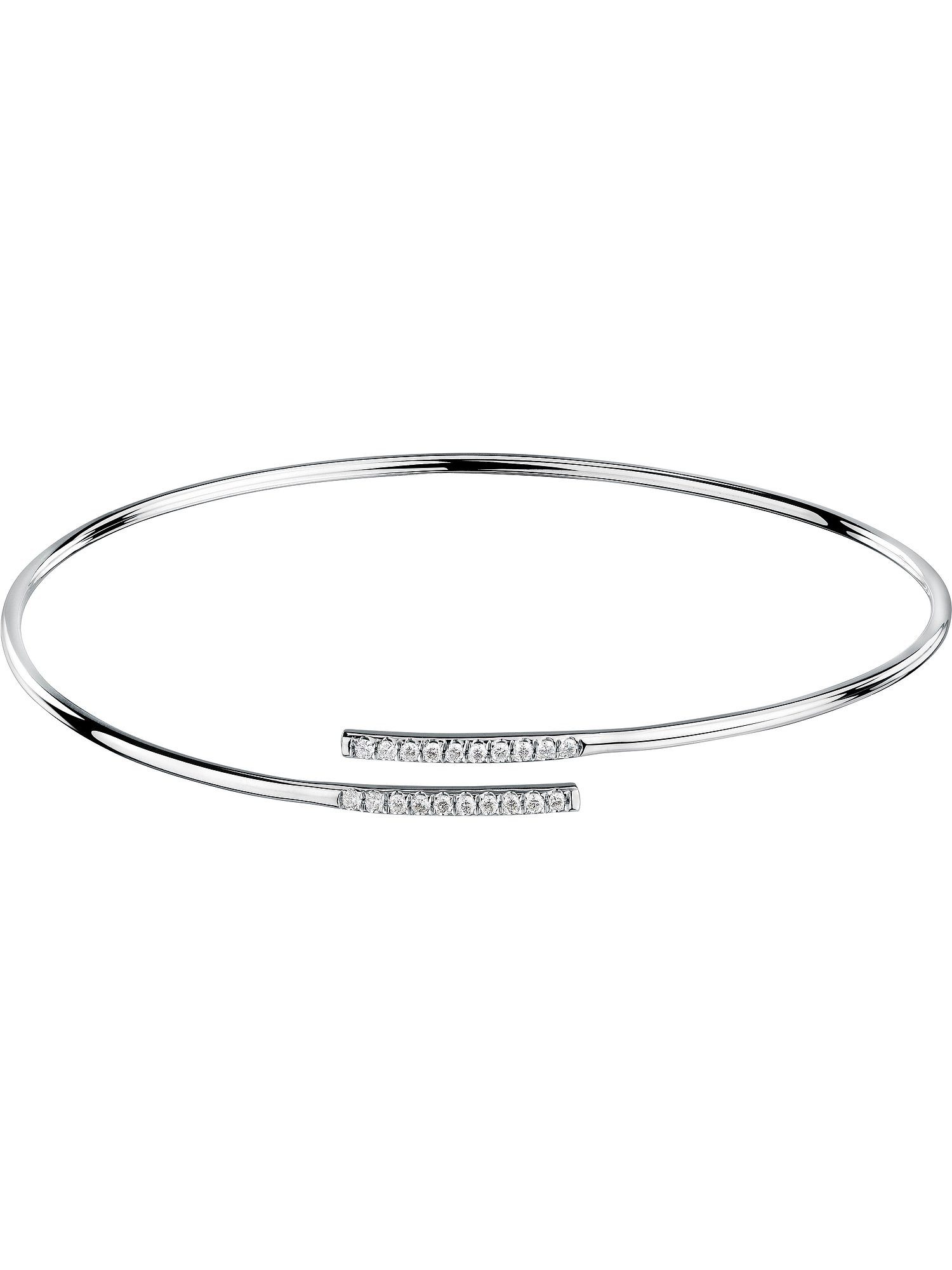 CHRIST Armreif CHRIST Damen-Armreif 585er Gelbgold 20 Diamant