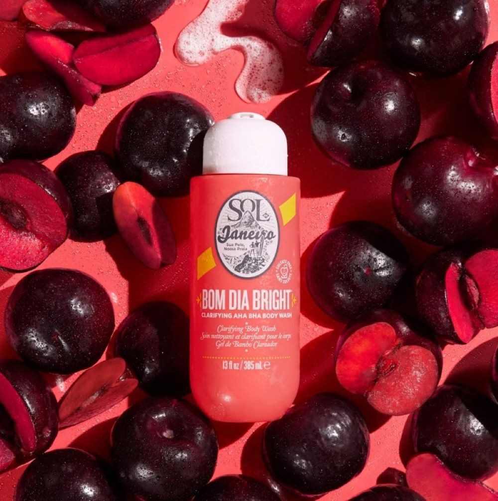Sol de Janeiro Duschgel Bom Dia Bright Clarifying AHA BHA Bade- und Duschgel 385 ml