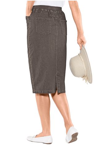 CLASSIC BASICS Юбка в knieumspielender длиный