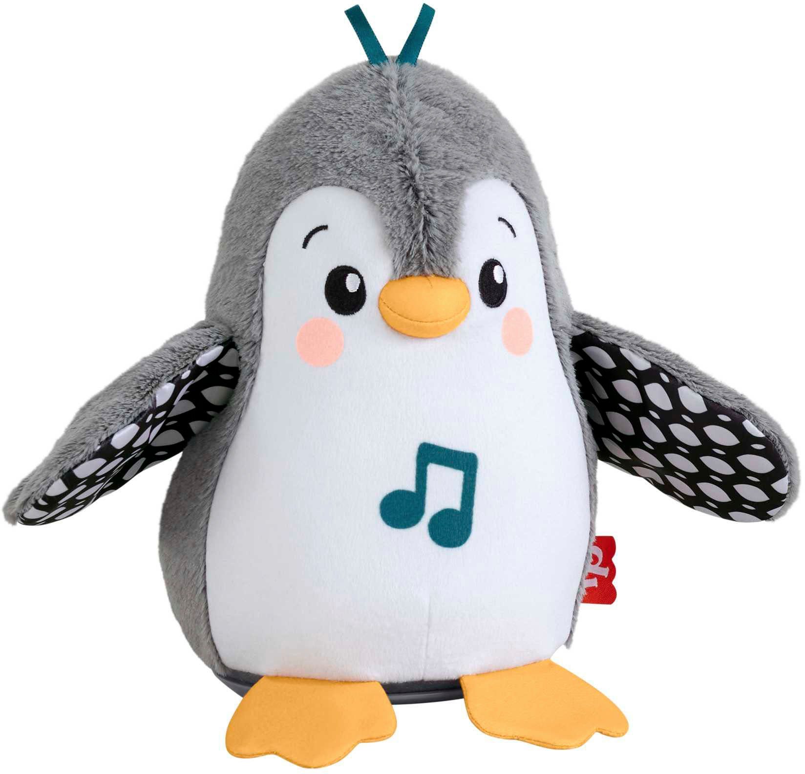Fisher-Price® Lernspielzeug Flatter und Wackel Pinguin, mit Musik