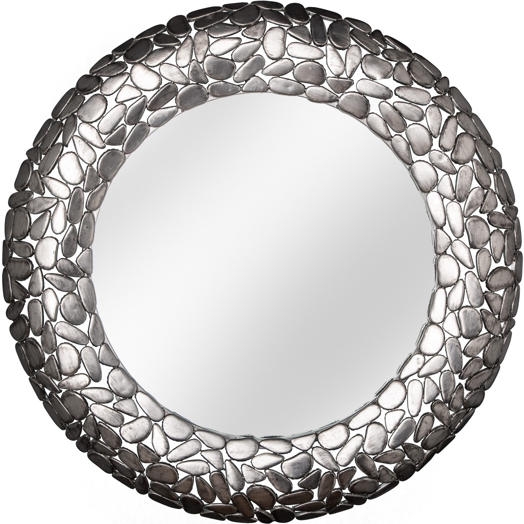 riess-ambiente Wandspiegel STONE MOSAIC XL 82cm günstig online kaufen