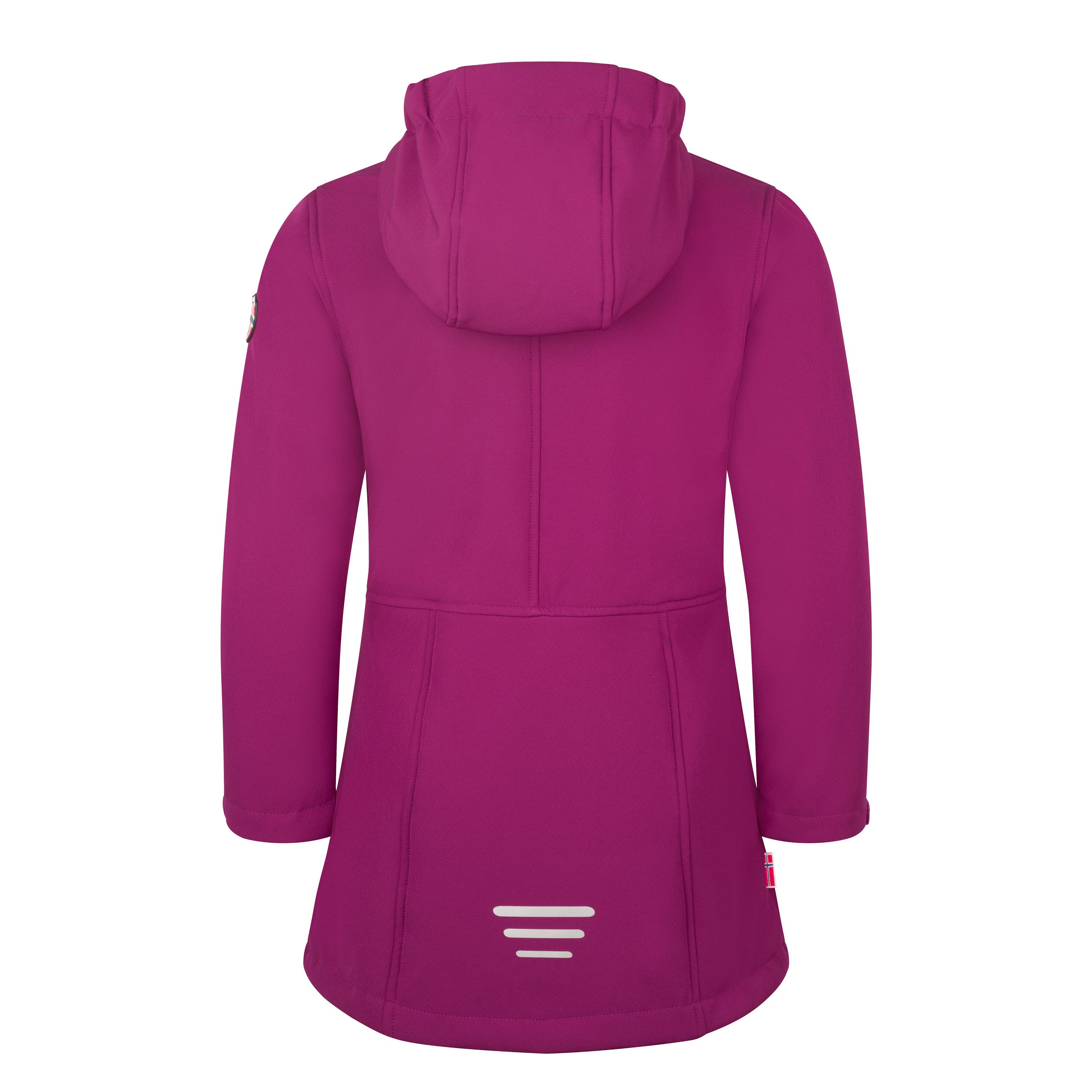 TROLLKIDS Softshelljacke Girls Kristiansand Coat – Bild 2 von 3