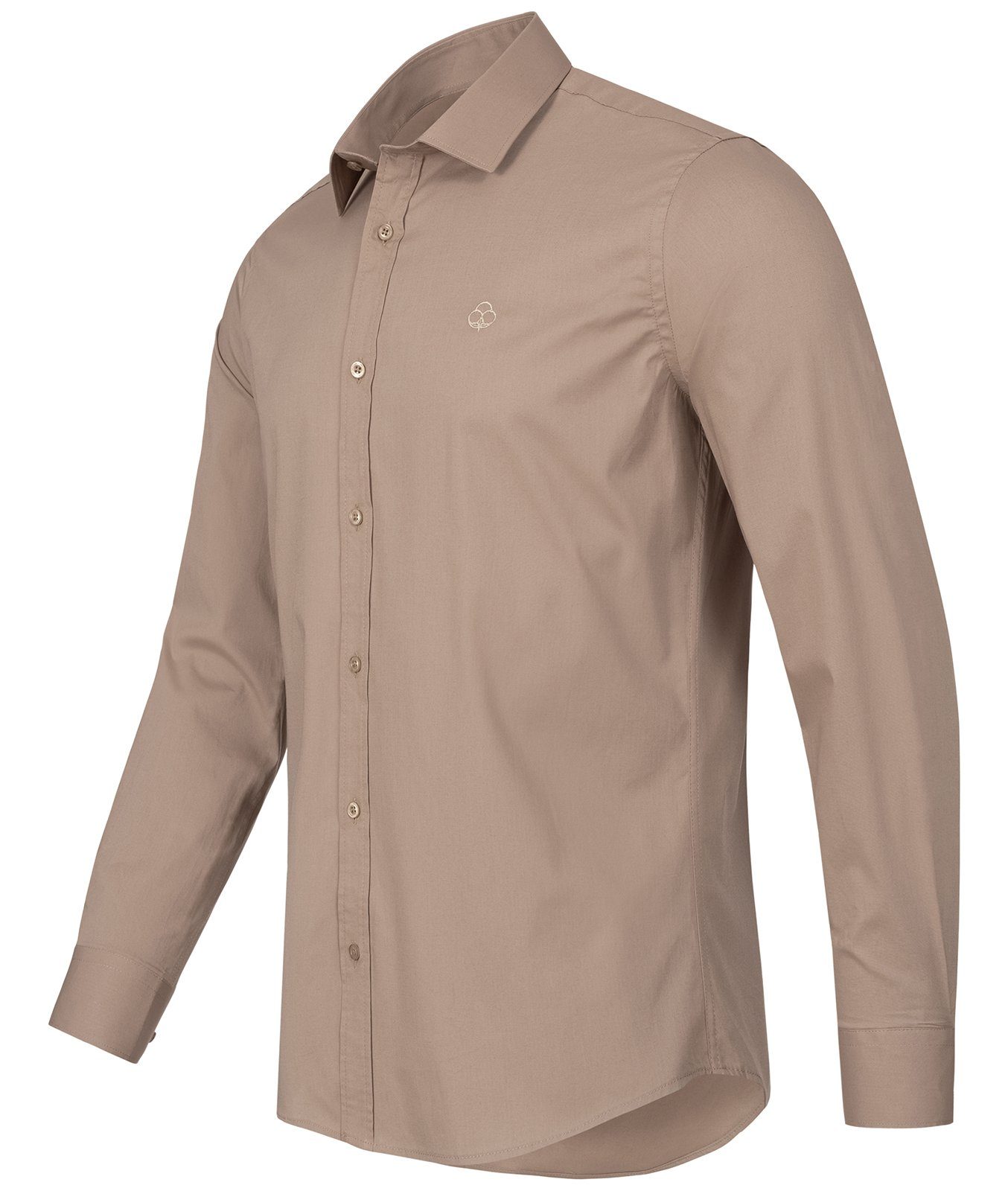 Indumentum Businesshemd Herren Hemd Slim Fit H-272 günstig online kaufen