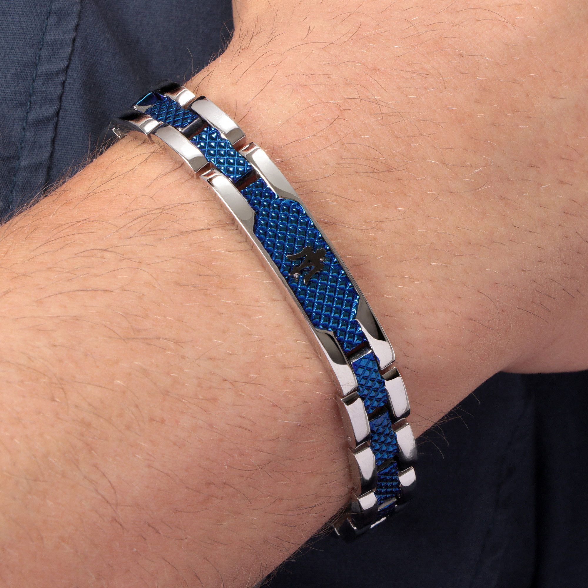 MASERATI Edelstahlarmband Iconic JM419ASC02 Armband für günstig online kaufen