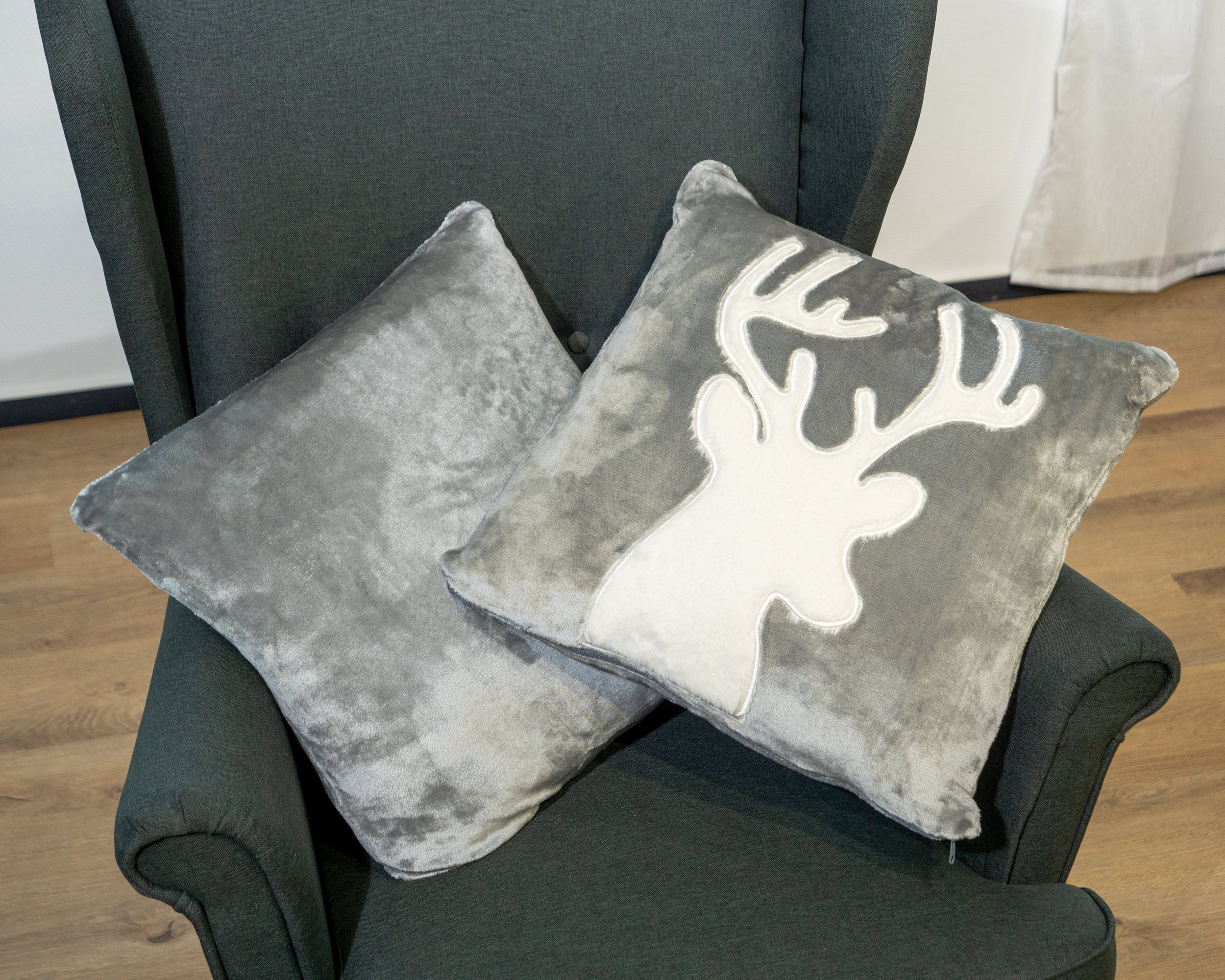 VIVA Home Microfaserkissen Dekokissen, Füllung: 100% Polyester, Bezug: 100% günstig online kaufen