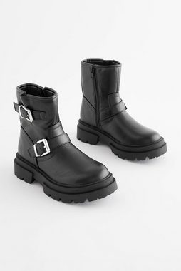 Next Biker-Stiefel mit Schnalle Stiefelette (1-tlg)