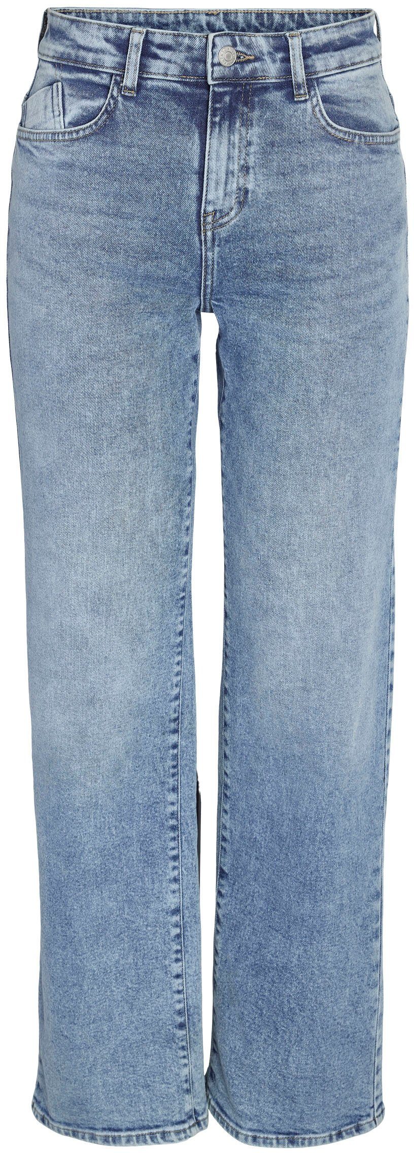 Noisy may Straight-Jeans NMYOLANDA WIDE JEANS NW NOOS AZ236LB