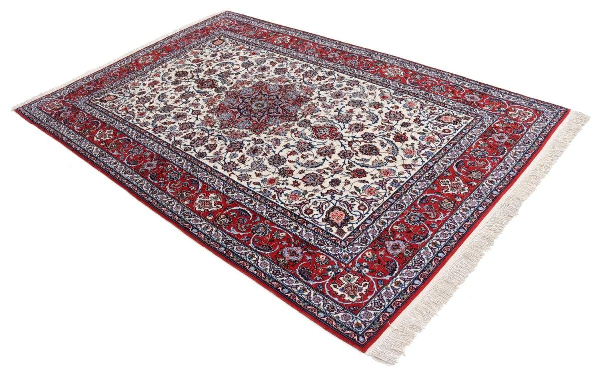 Nain Isfahan mm Handgeknüpfter rechteckig, Trading, Höhe: 159x241 8 Orientteppich, Orientteppich Seidenkette