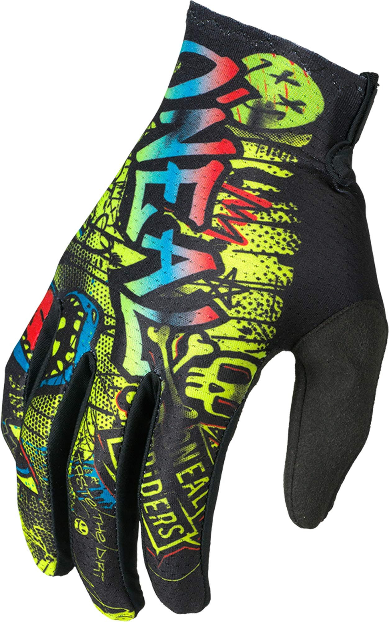 O’NEAL Motorradhandschuhe MATRIX RANCID Jugend Motocross Handschuhe Atmungsaktiv robust