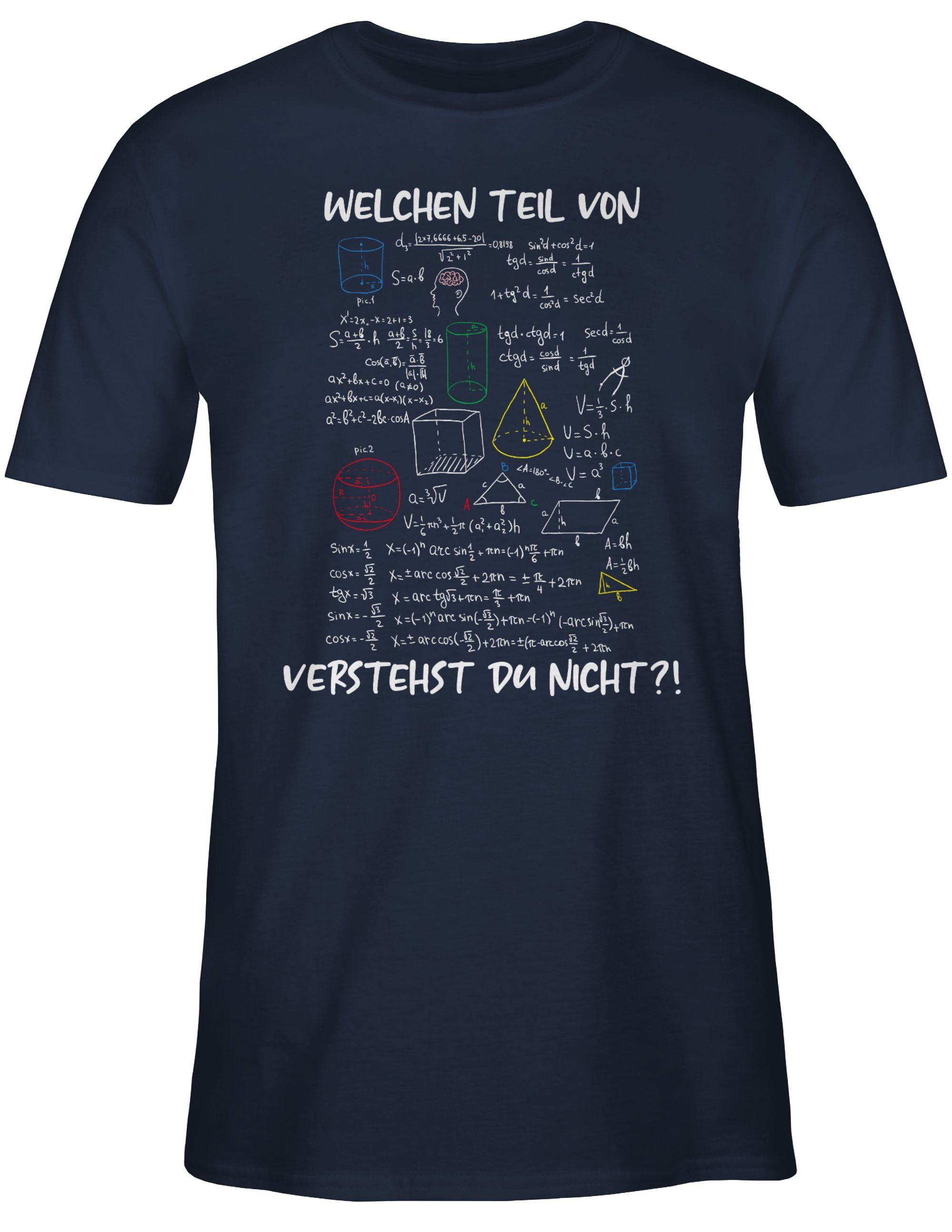 Shirtracer T-Shirt Welchen Teil von Mathe günstig online kaufen