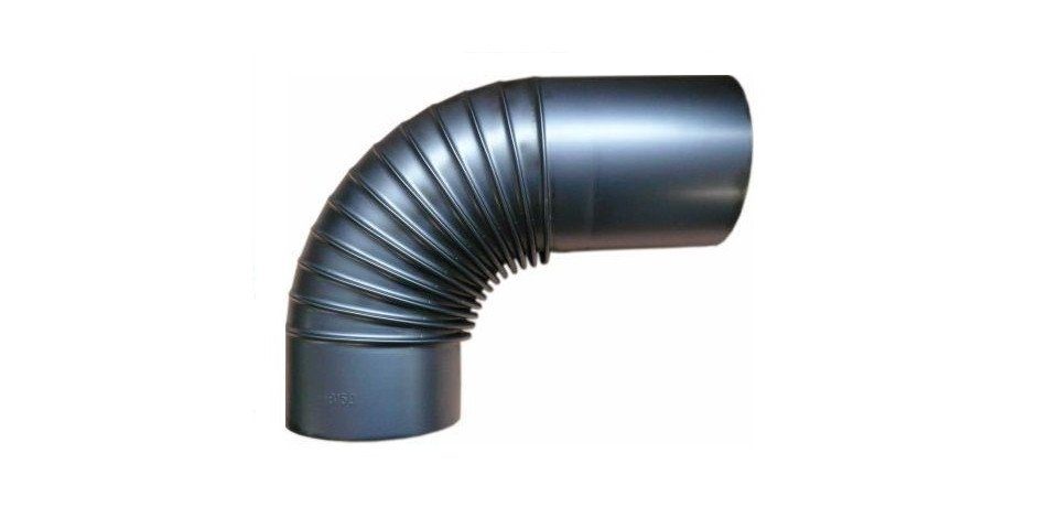 Firefix Ofenrohr FireFix Ofenrohrbogen 90°, Ø 120 mm, mit