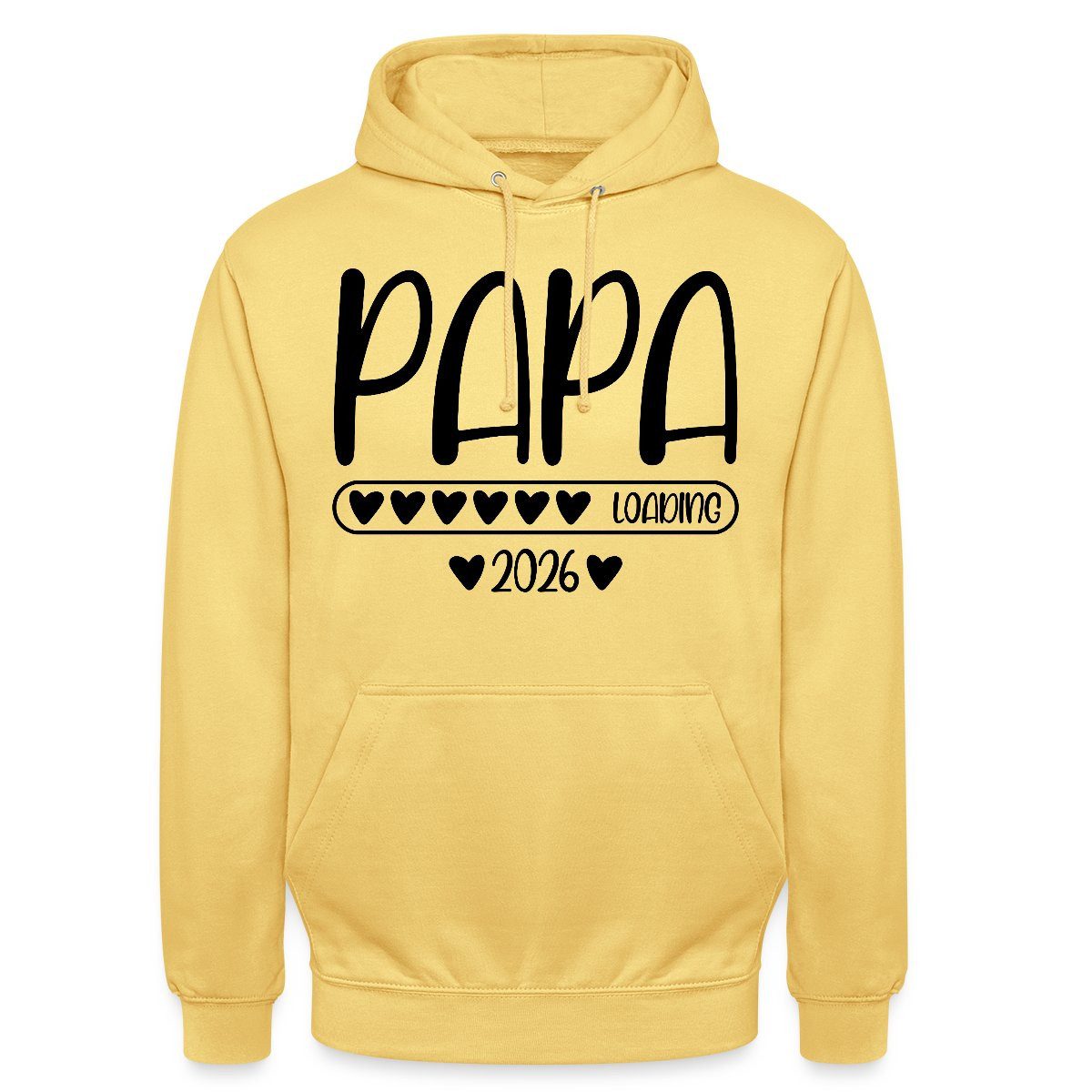 Hoodie Papa 2026 loading Unisex Hoodie