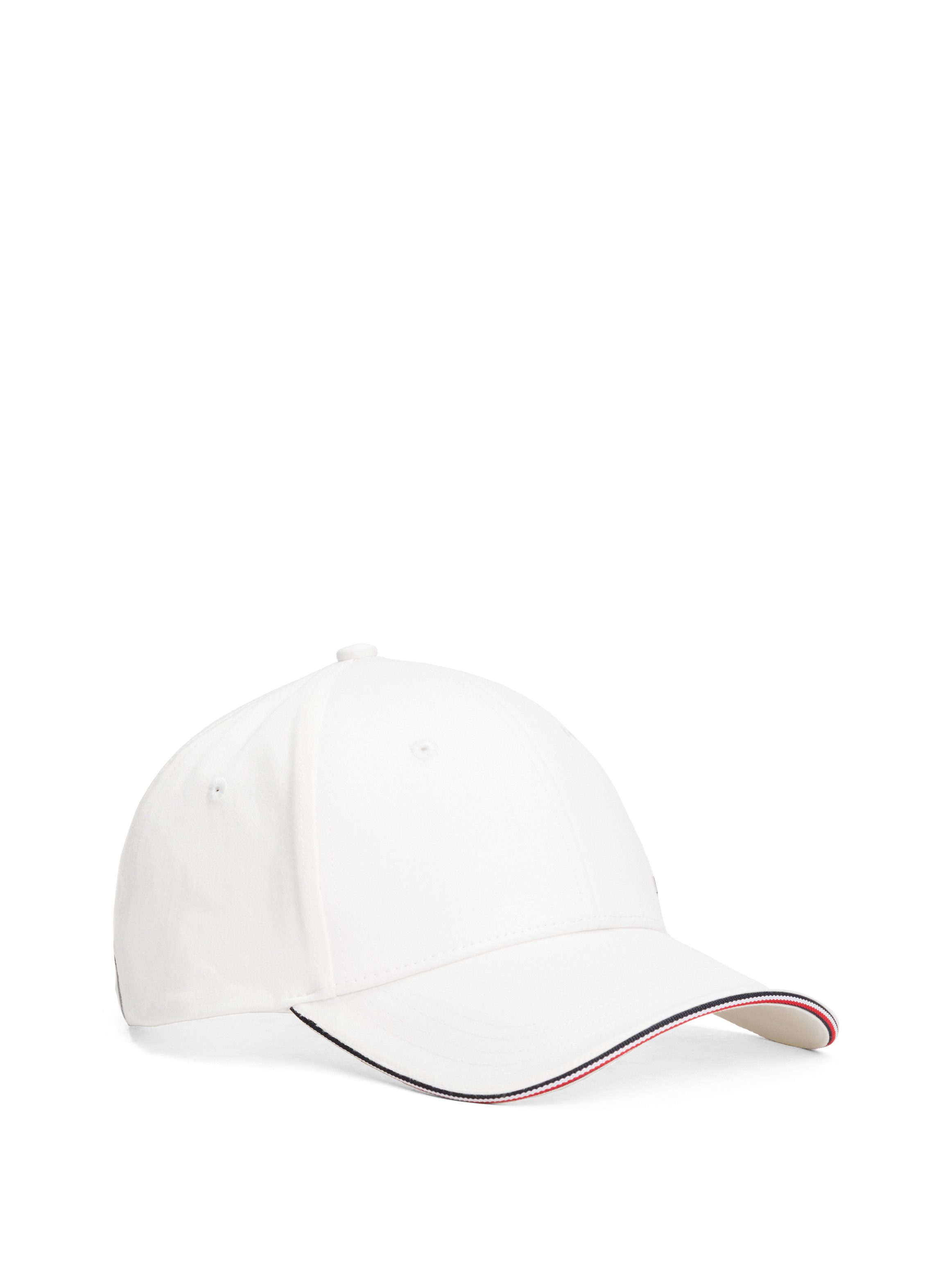Tommy Hilfiger Baseball Cap TH CORPORATE COTTON 6 PANEL CAP mit dezentem Logo-Pin über dem Schild