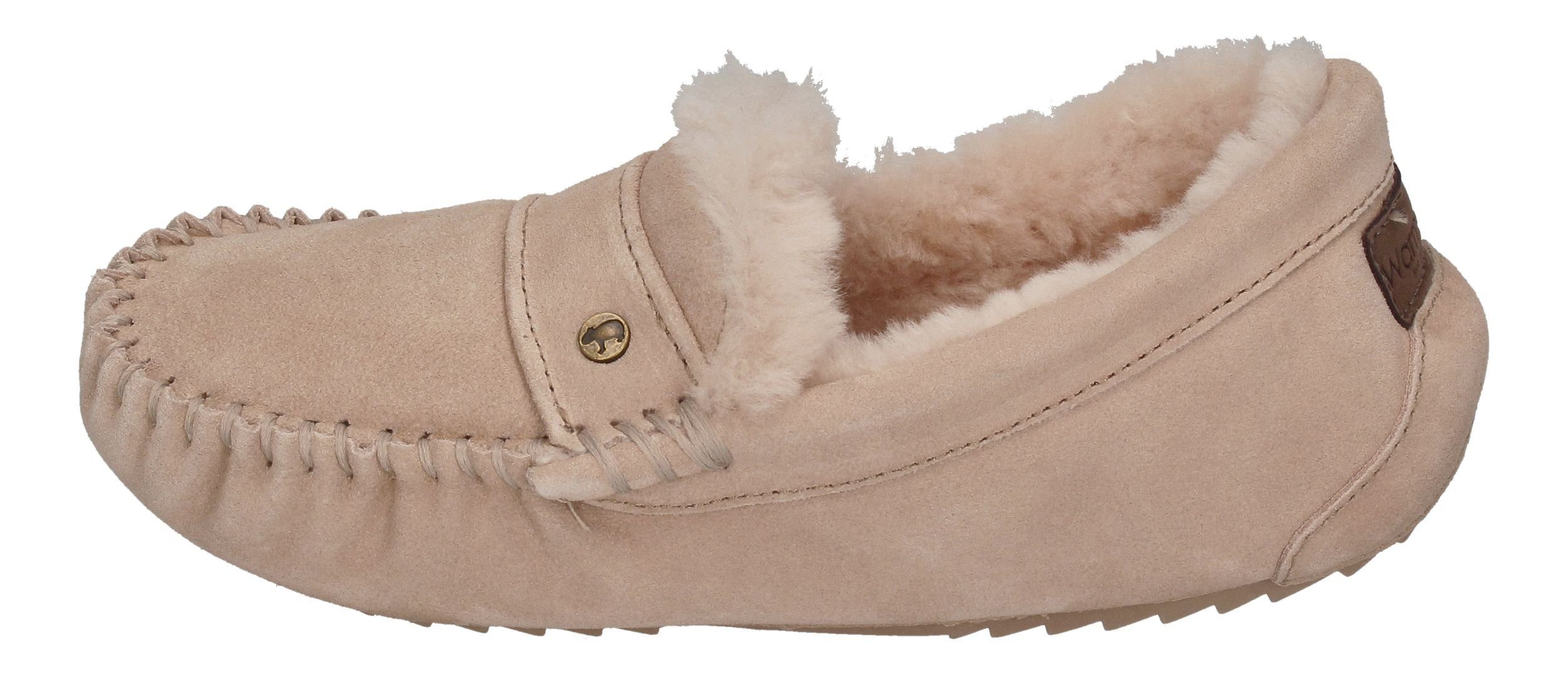 WARMBAT Nowra Suede NWR3410-54 Hausschuh Blush