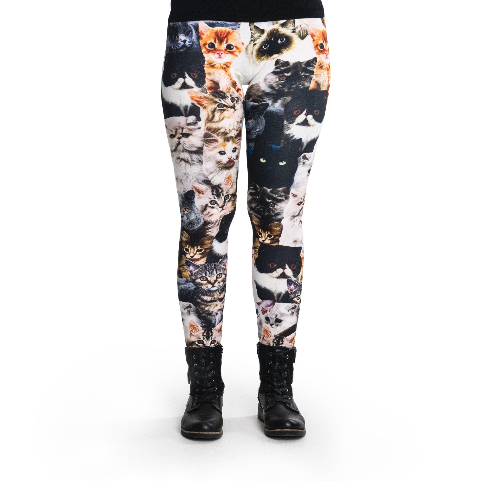 Leggings Tiermotiv-Leggings (Einheitsgröße) - Design Cats