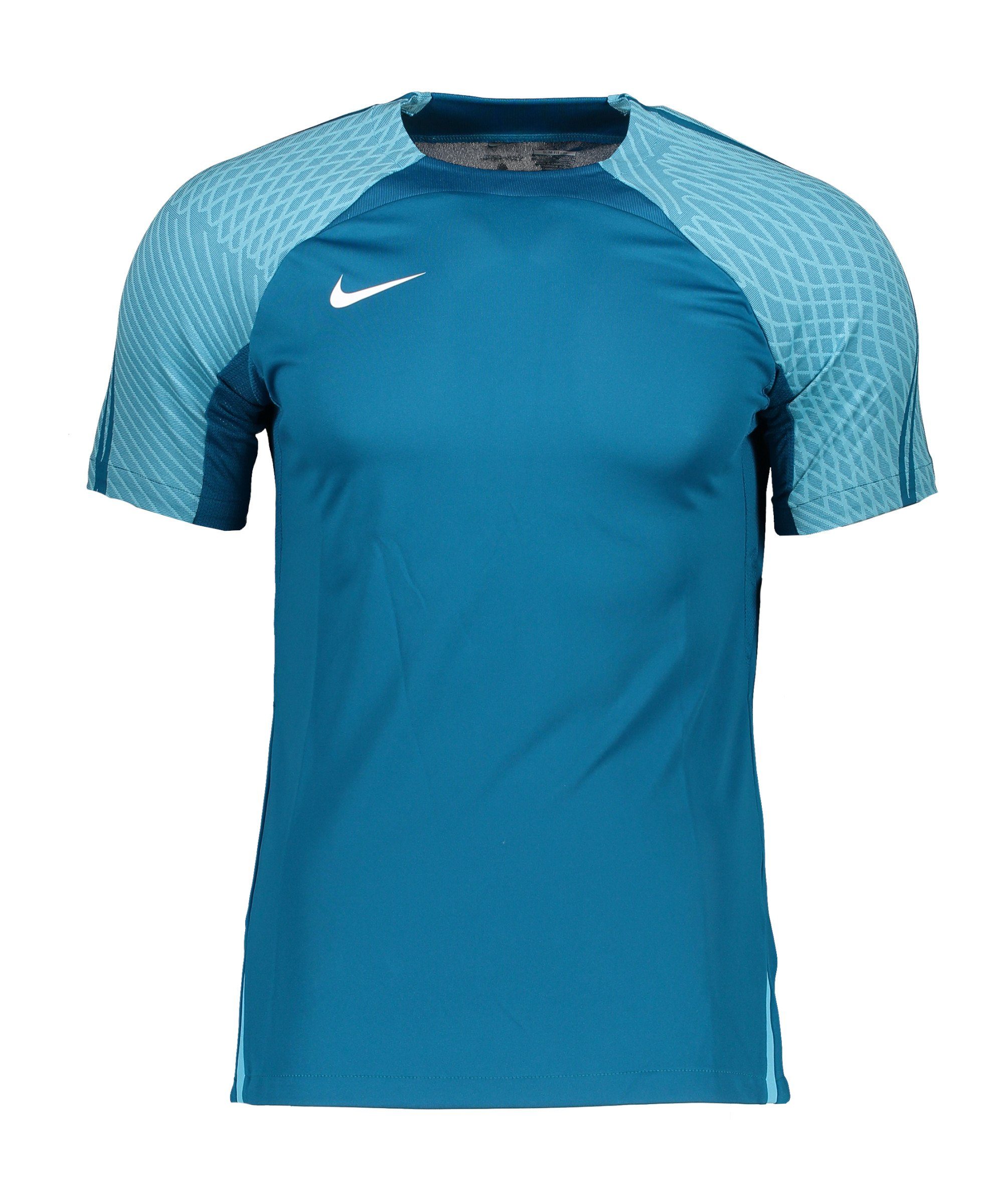 Nike T-Shirt Strike Trainingsshirt default gruenblau