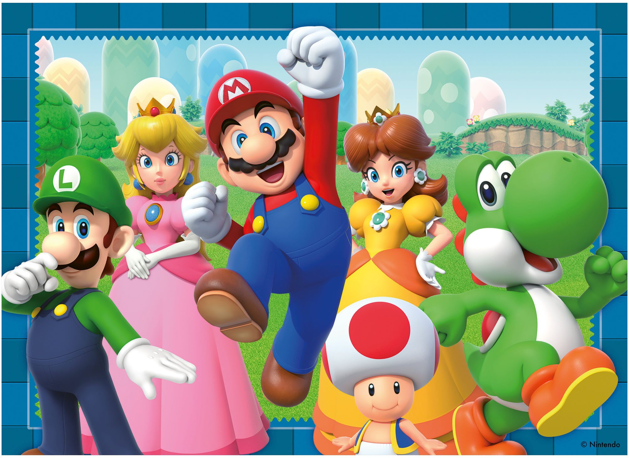 Ravensburger Puzzle Nintendo Super Mario, Zeit für Mario!, 400 Puzzleteile, günstig online kaufen