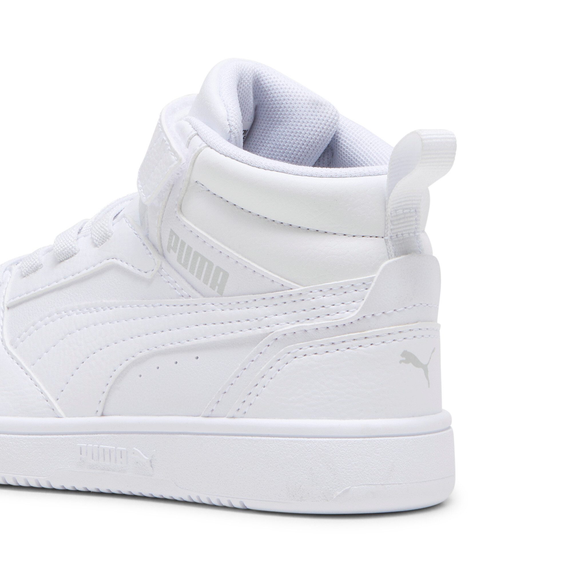 PUMA REBOUND V6 MID AC+ PS Sneaker (für Kinder) mit leicht profilierter Gummilaufsohle, mit Klettverschluss – Bild 5 von 5