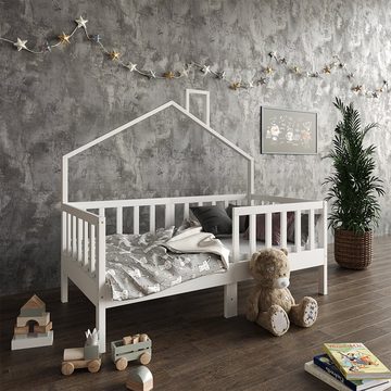 Livinity® Kinderbett Jugendbett Justus mit Matratze 70x140 cm