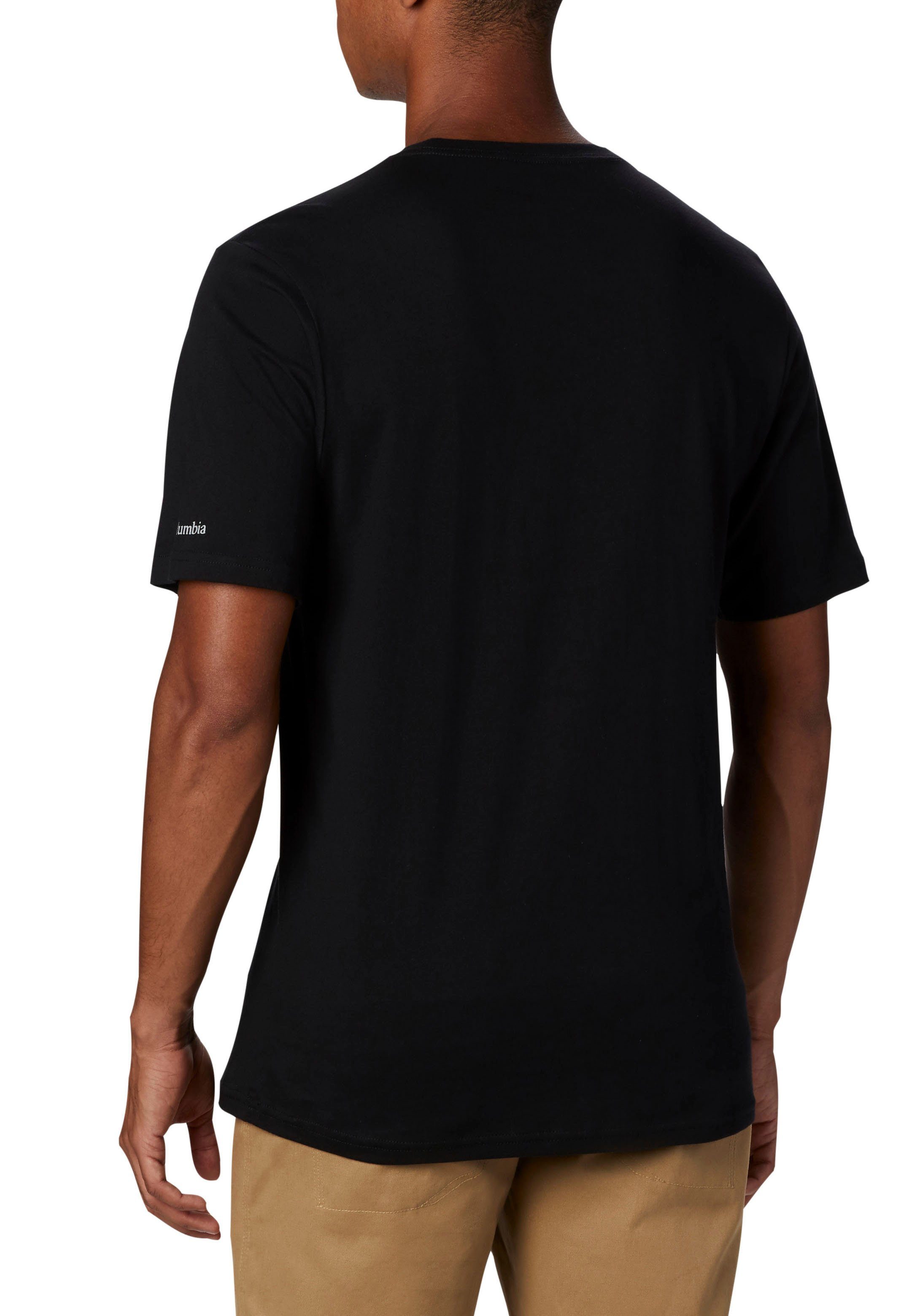 Columbia T-Shirt CSC schwarz