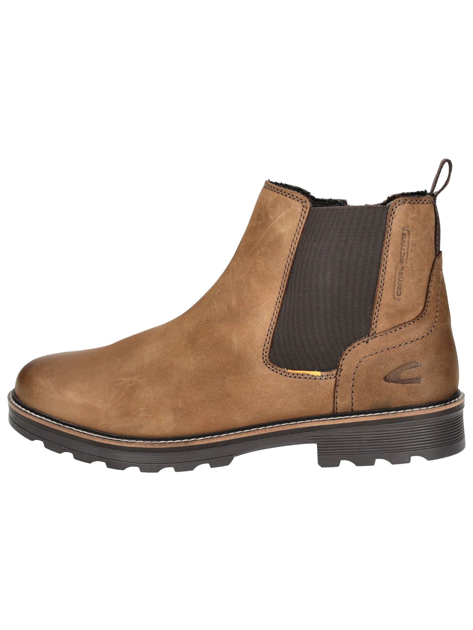 camel active camel active Stiefelette Leder Schnürstiefelette
