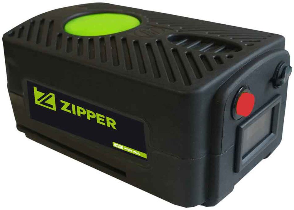 ZIPPER Lithium-Ionen Akku 6000 mAh (40 V), passend für ZIPPER-Maschinen