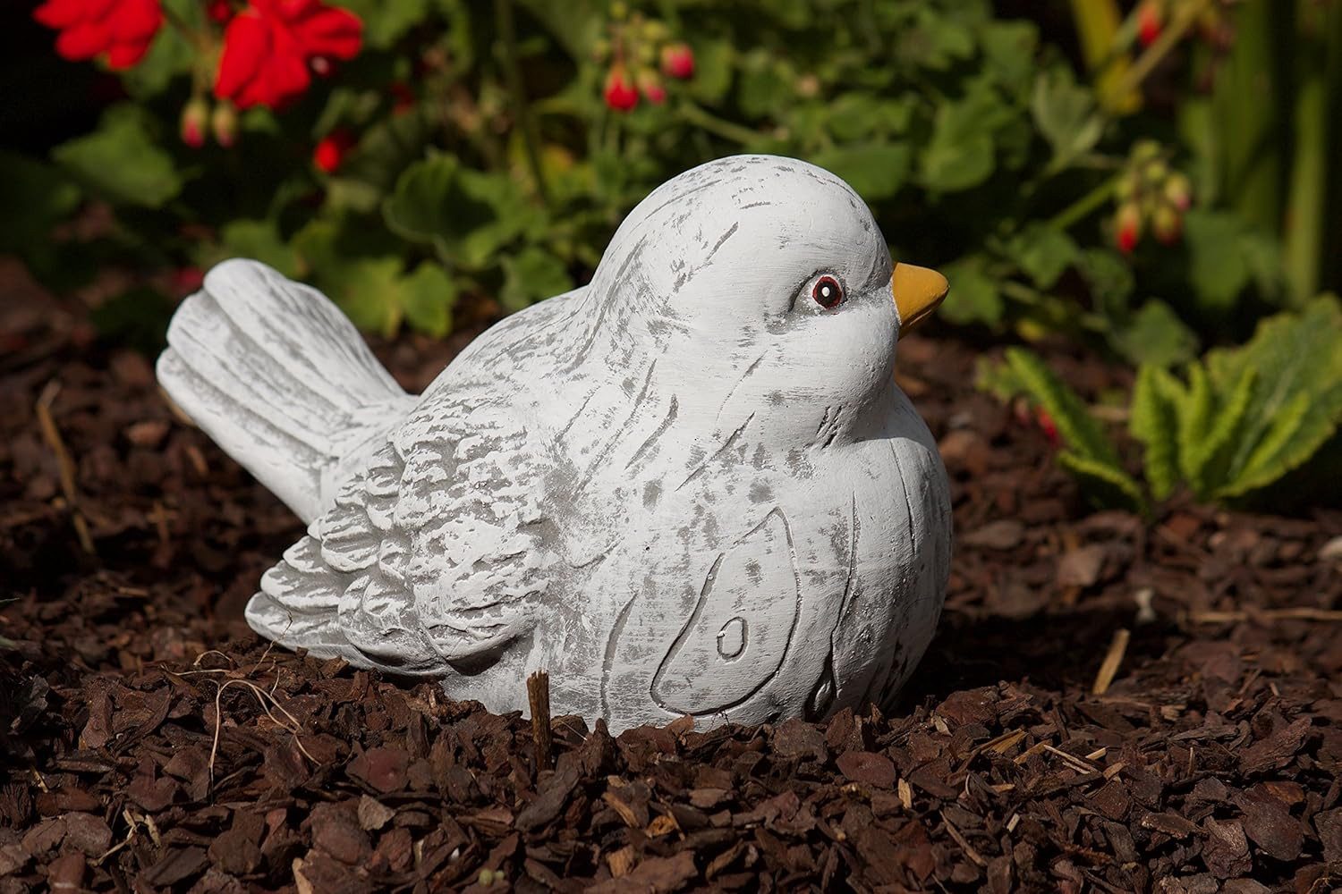 Stone and Style Gartenfigur Frostfeste Steinfigur Vogel Bert – Bild 3 von 5