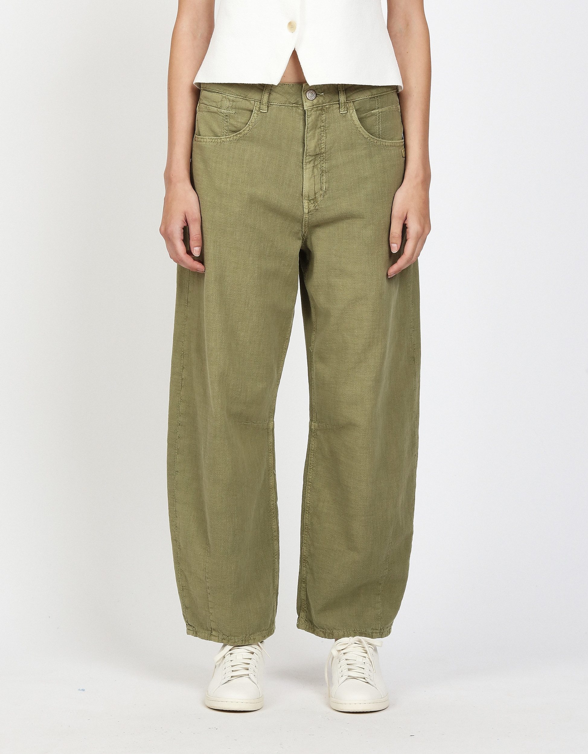 GANG Palazzohose 94SARINA - Jeans Damen - Baggy Jeans - Barrel Jeans Damen