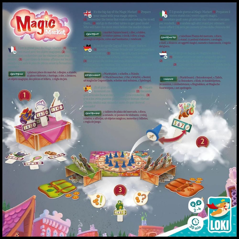 HUCH! Spiel Magic Market
