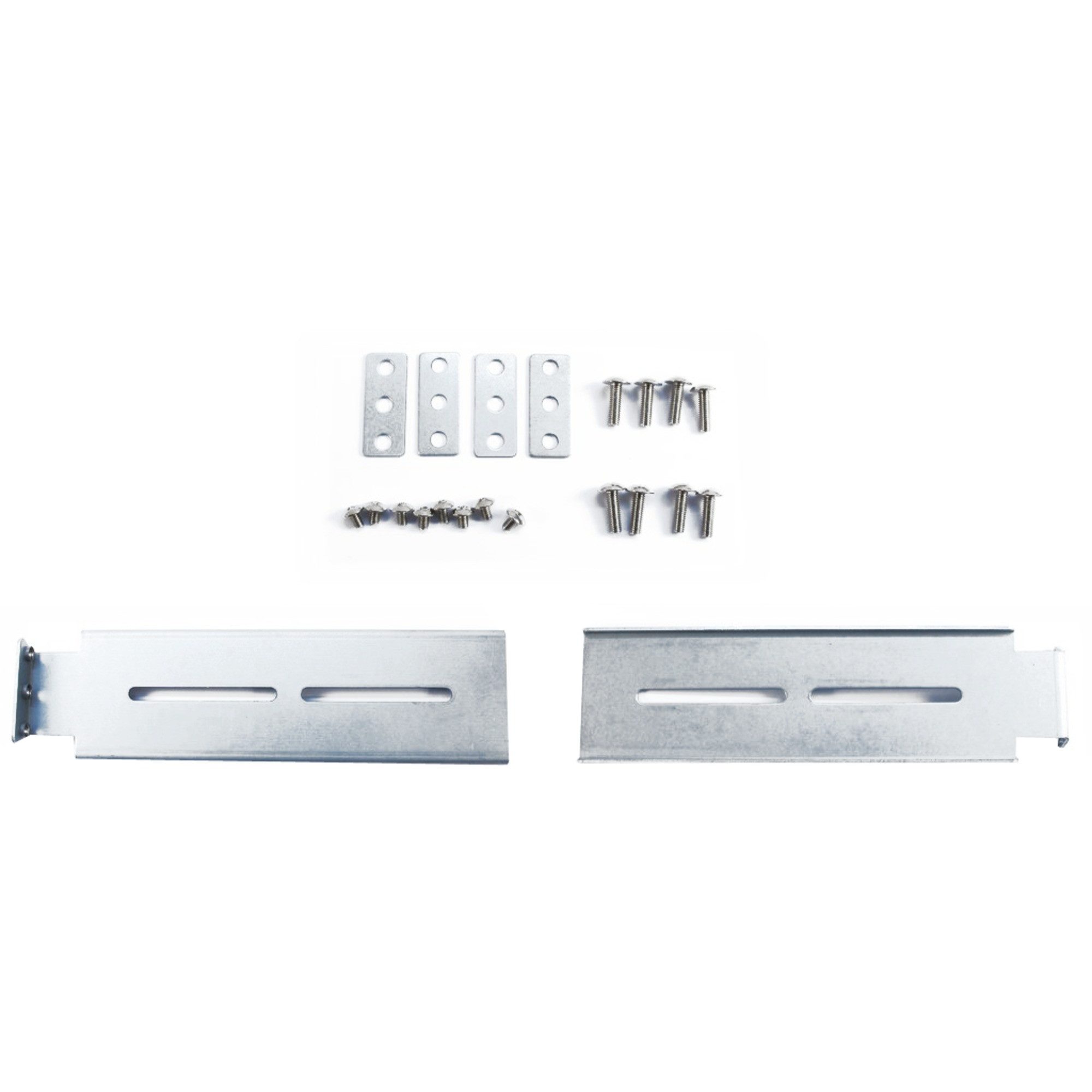Inter-Tech Maschinen-Führungsschienen Inter-Tech 18" Teleskopschienensatz für, 49.00x4.50 mm