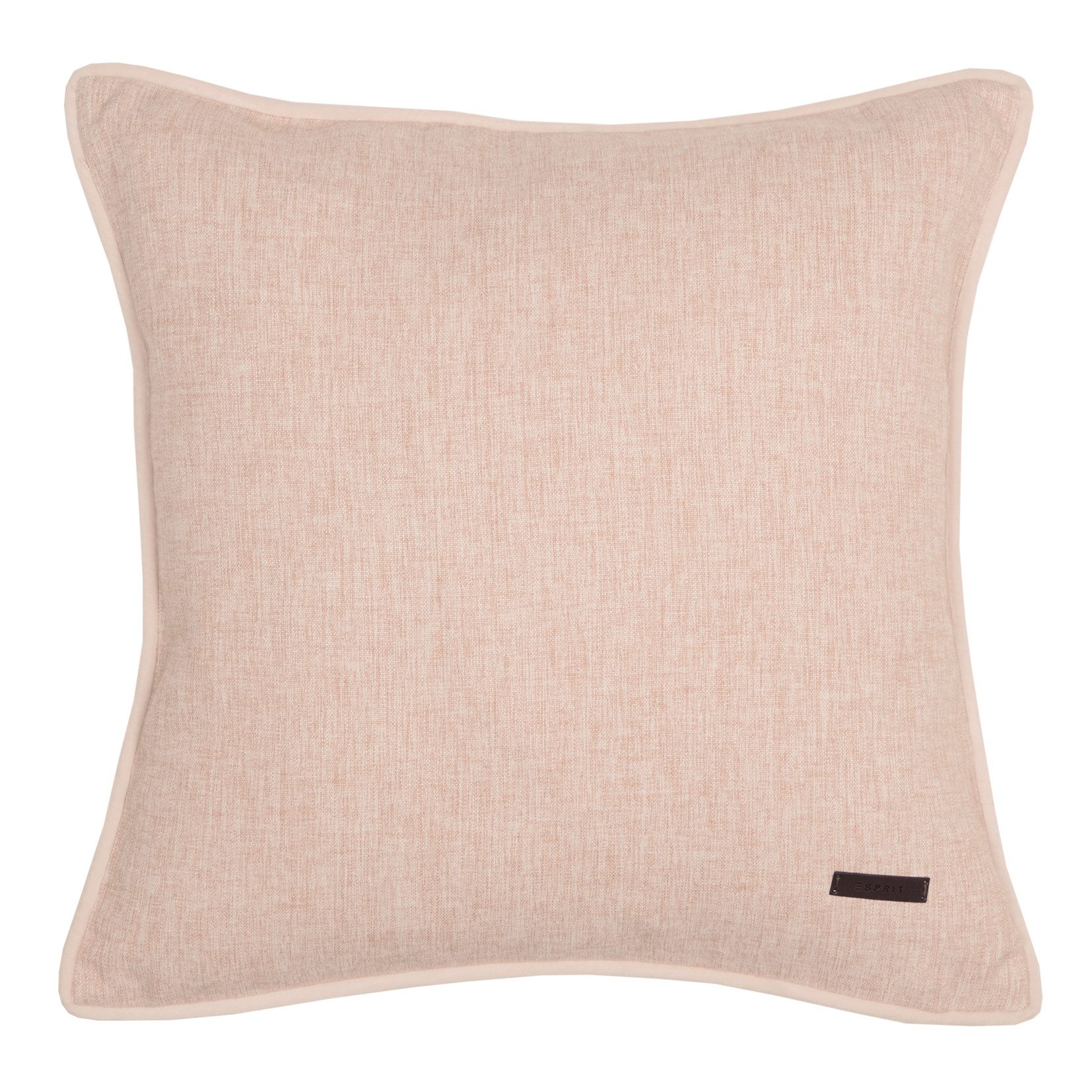 Esprit Dekokissen Harp, aus Microvelour