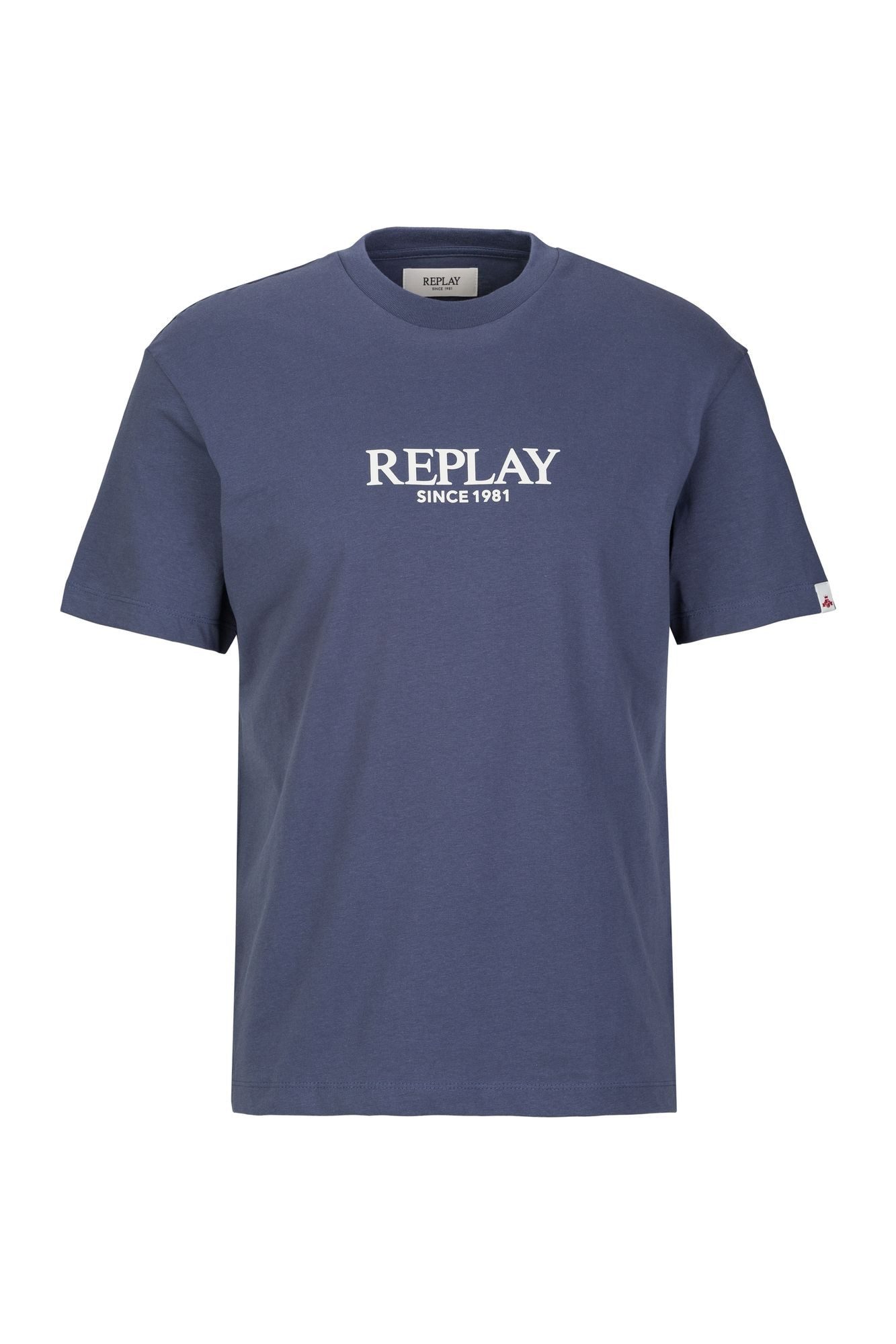 Replay T-Shirt JERSEY günstig online kaufen