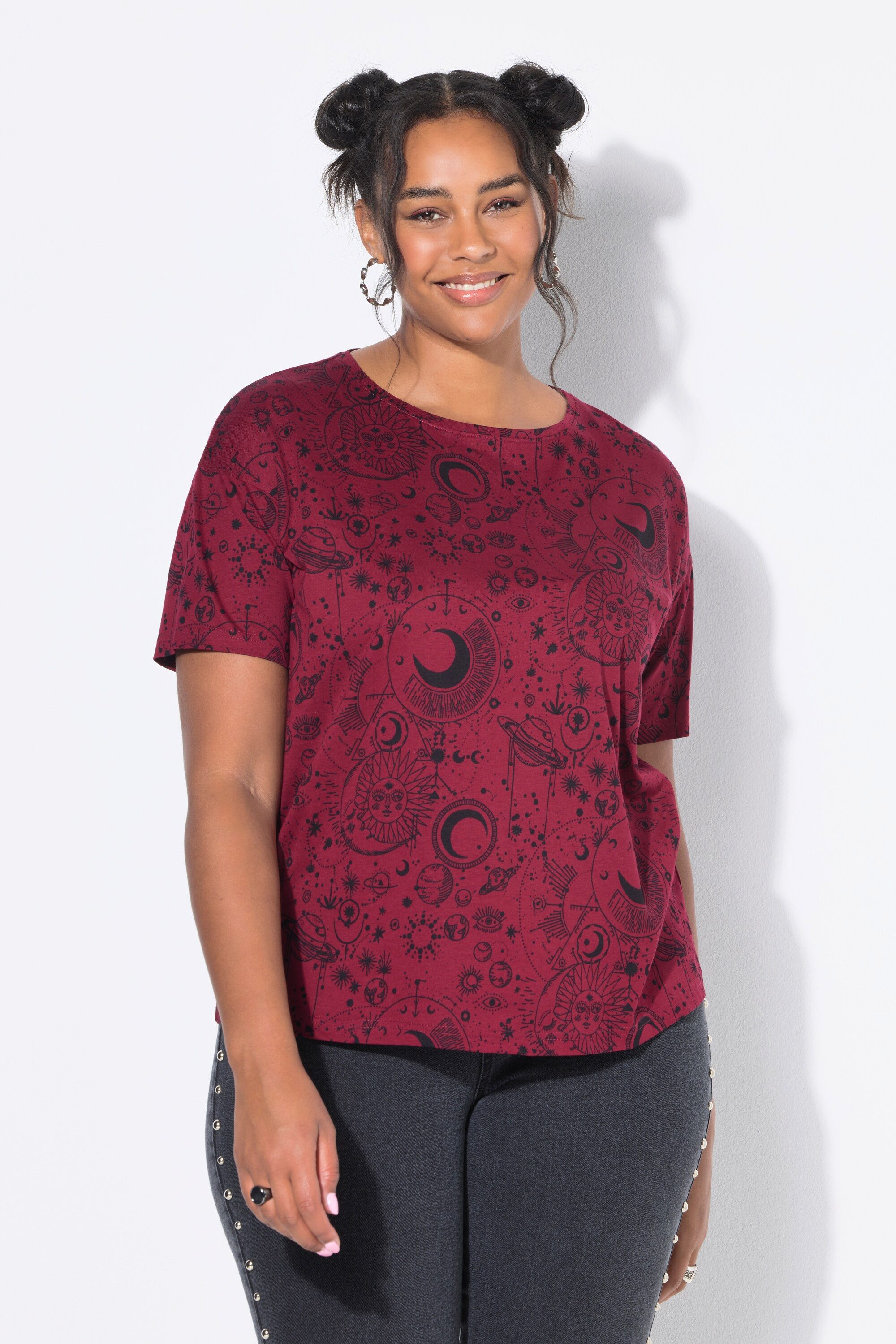 Studio Untold T-Shirt T-Shirt Oversize Shape günstig online kaufen